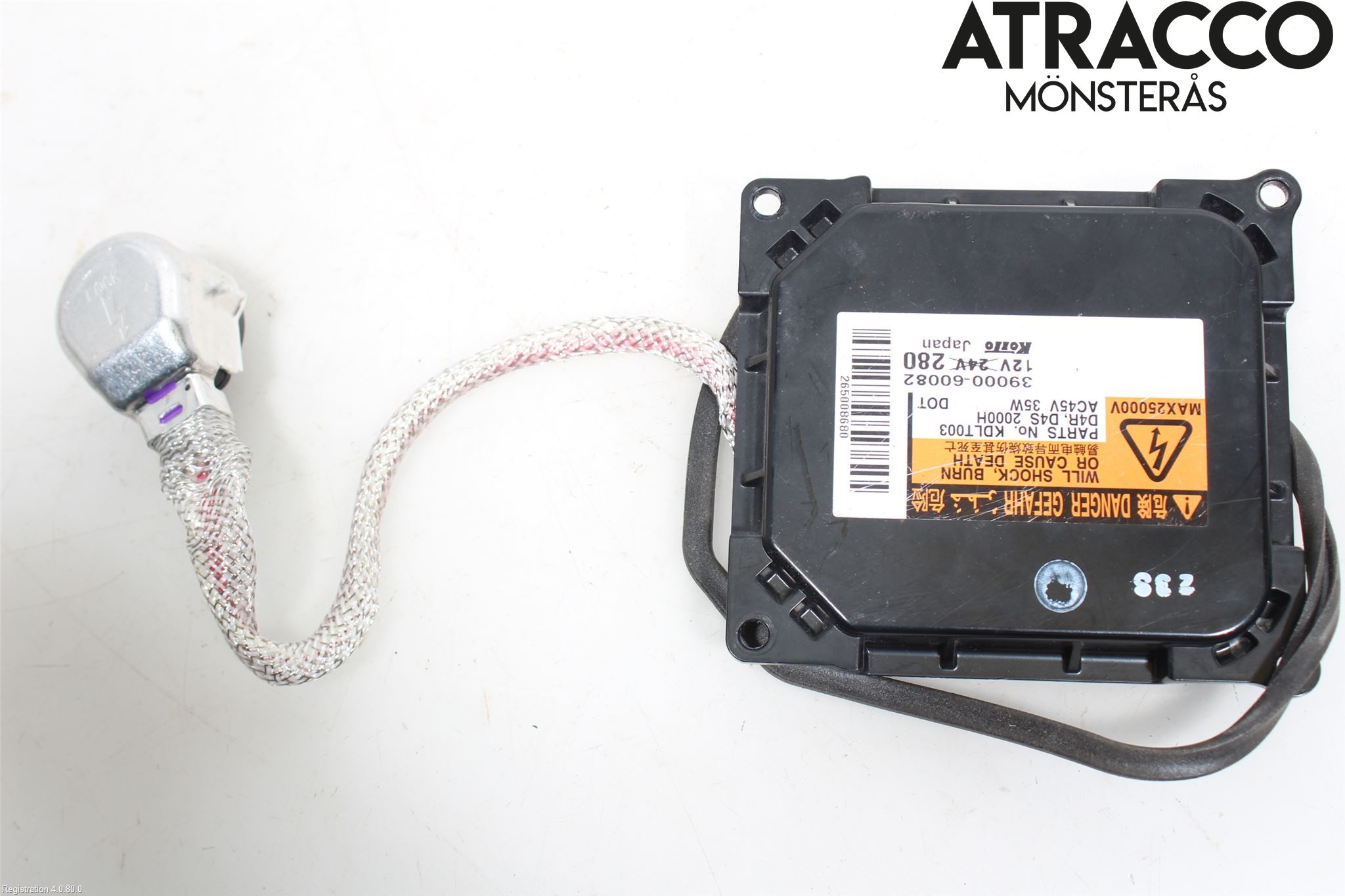 Subaru BRZ Styrenhet Strålkastare