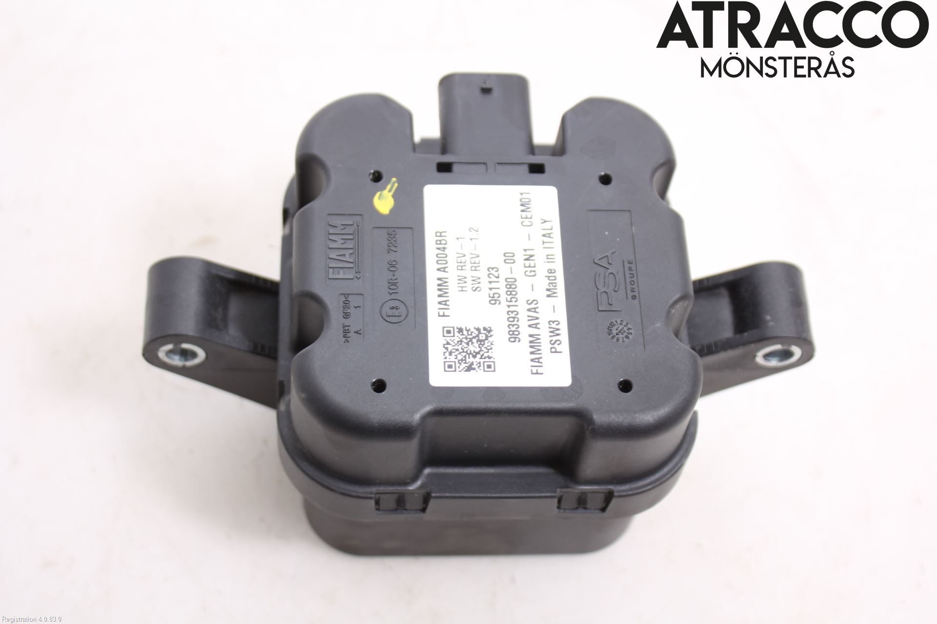 Opel MOKKA 21- Signalhorn