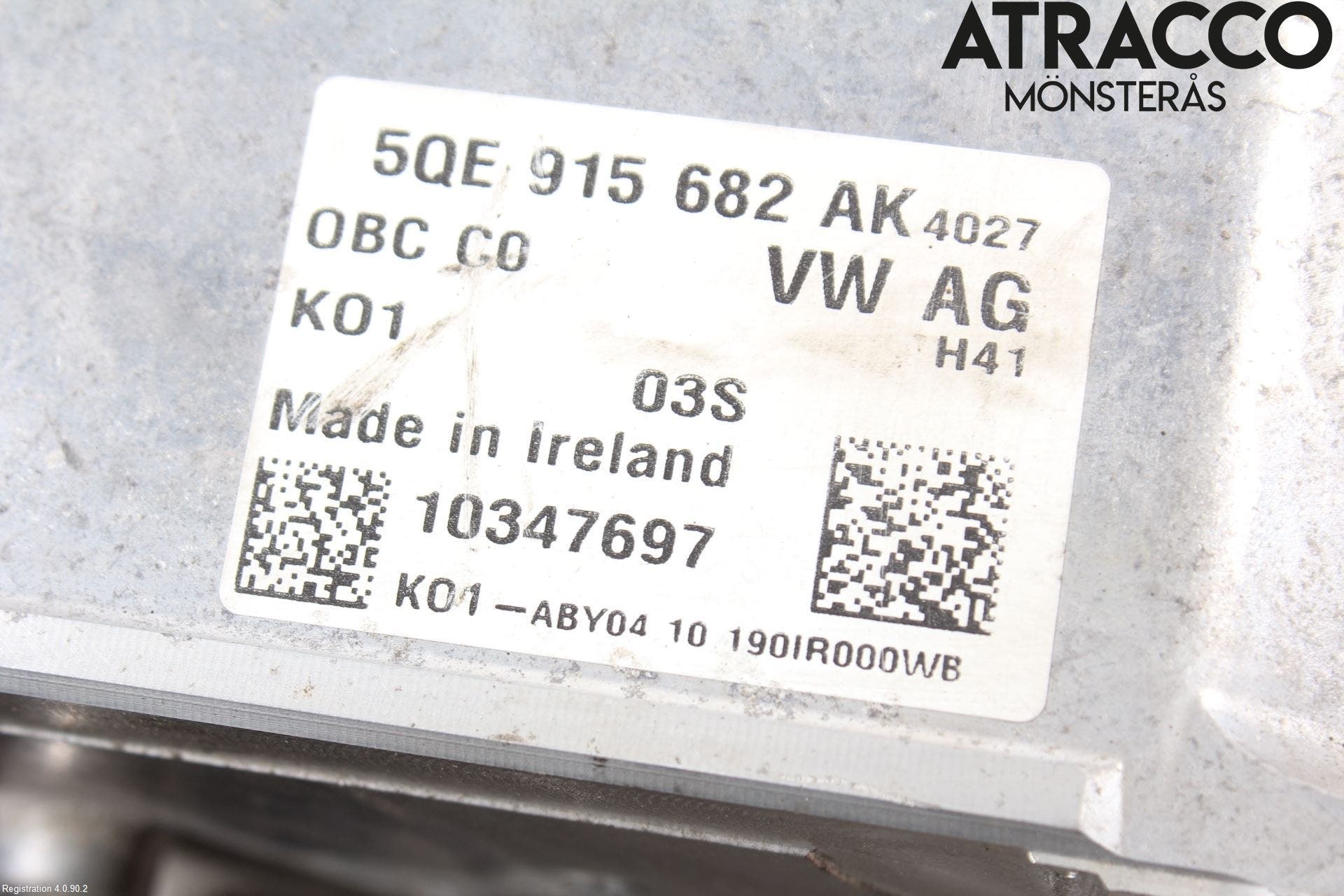 Volkswagen VW PASSAT 20-24 Batteriladdare Högspänning