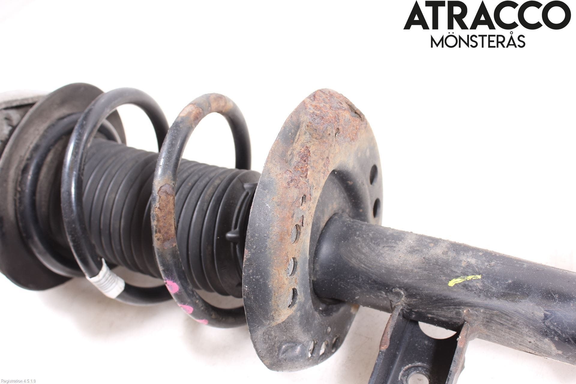 Mercedes-Benz MB A-KLASS (W176) 13-18 Fjäderben Fram Vänster