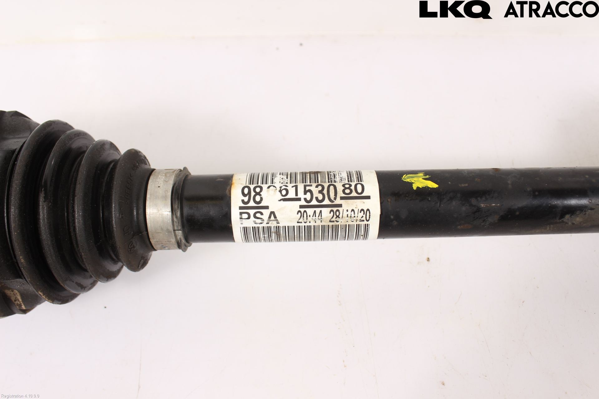 Citroen JUMPY/E-JUMPY 16- Drivaxel Fram Vänster