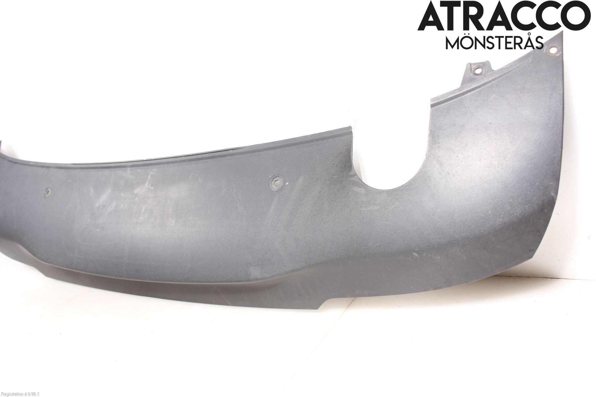 Opel ASTRA J 10-15 Spoiler Bak