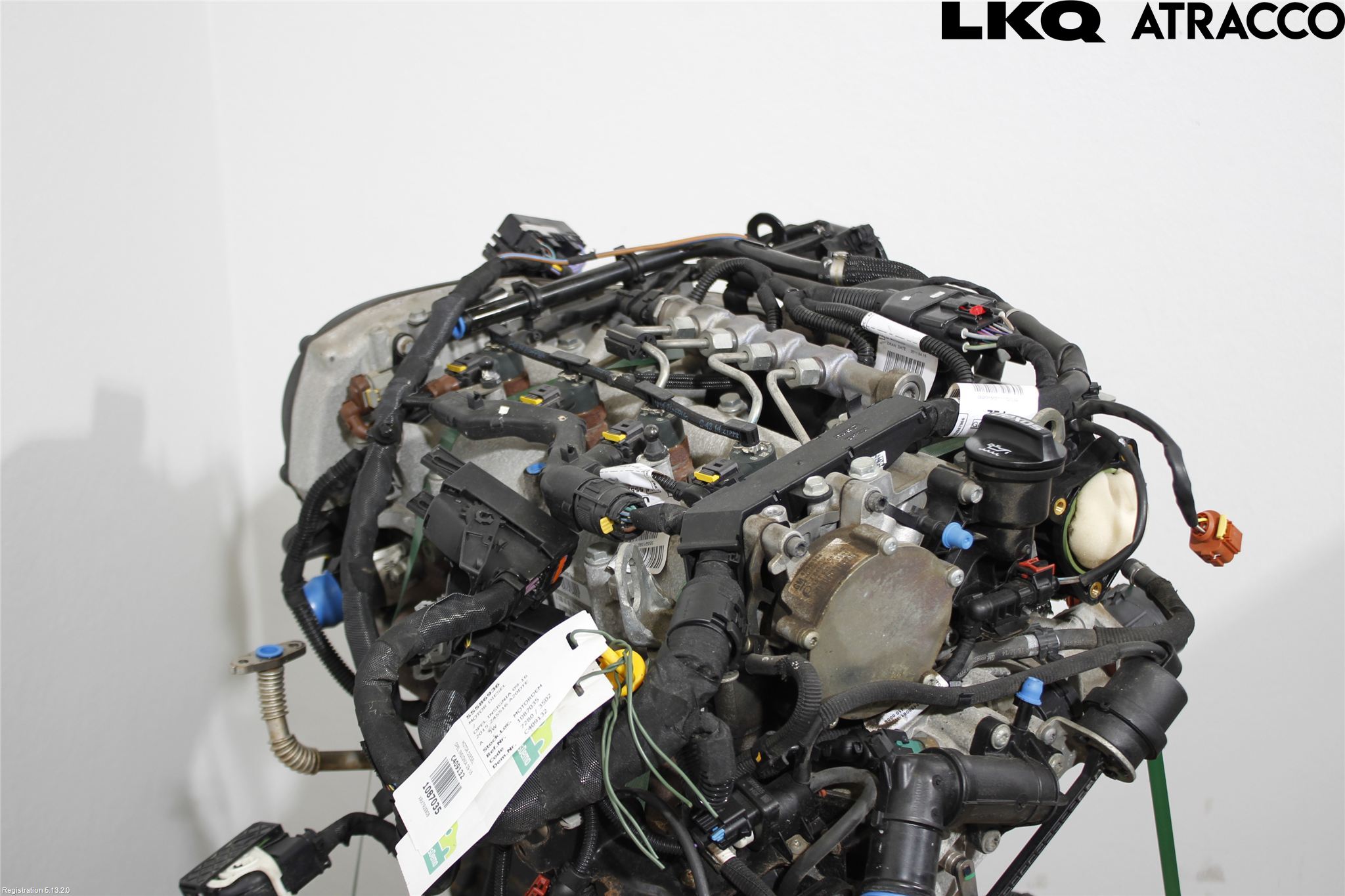 Opel INSIGNIA 09-16 Motor Diesel