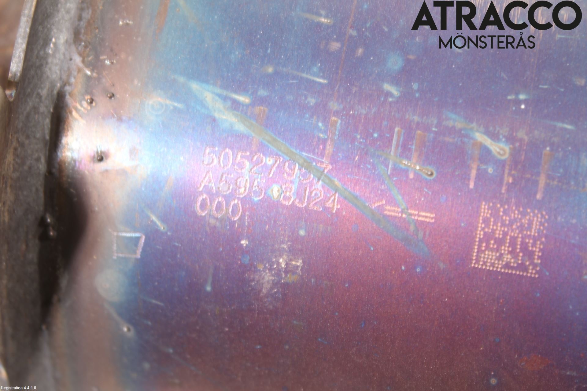 Alfa GIULIETTA Katalysator