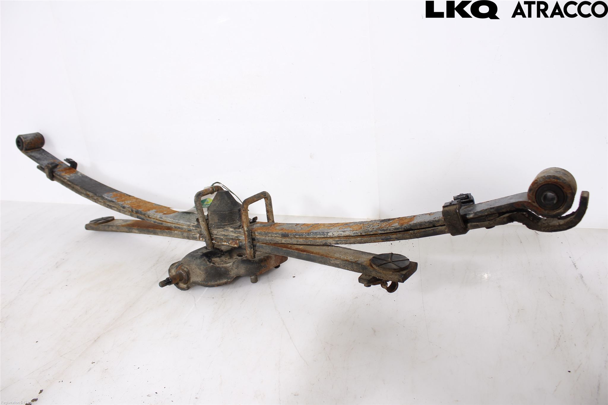 Isuzu D-MAX Fjäder Bak Blad