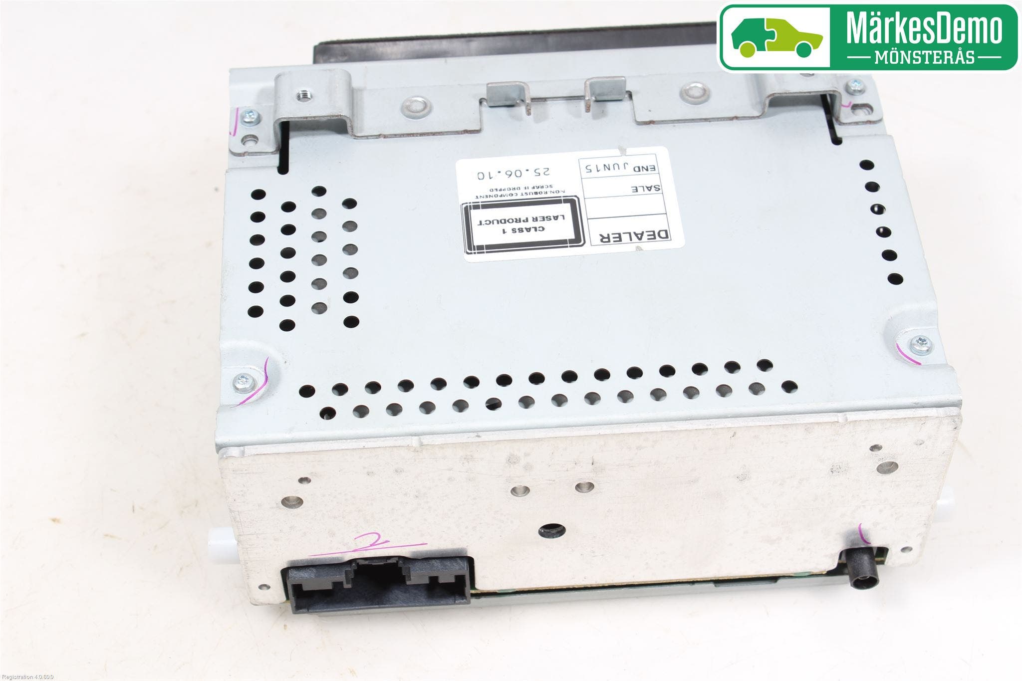 Ford FIESTA 09-12 Radio