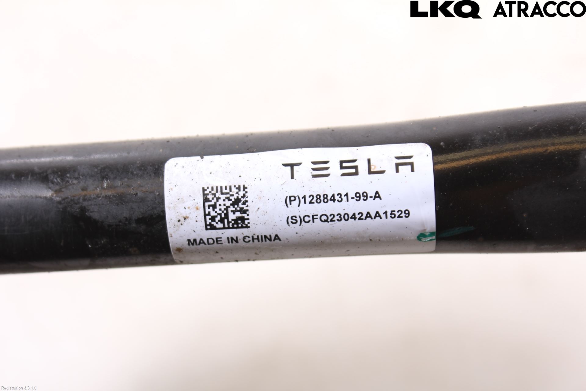 Tesla MODEL Y 21- Bärarm Bak Vänster