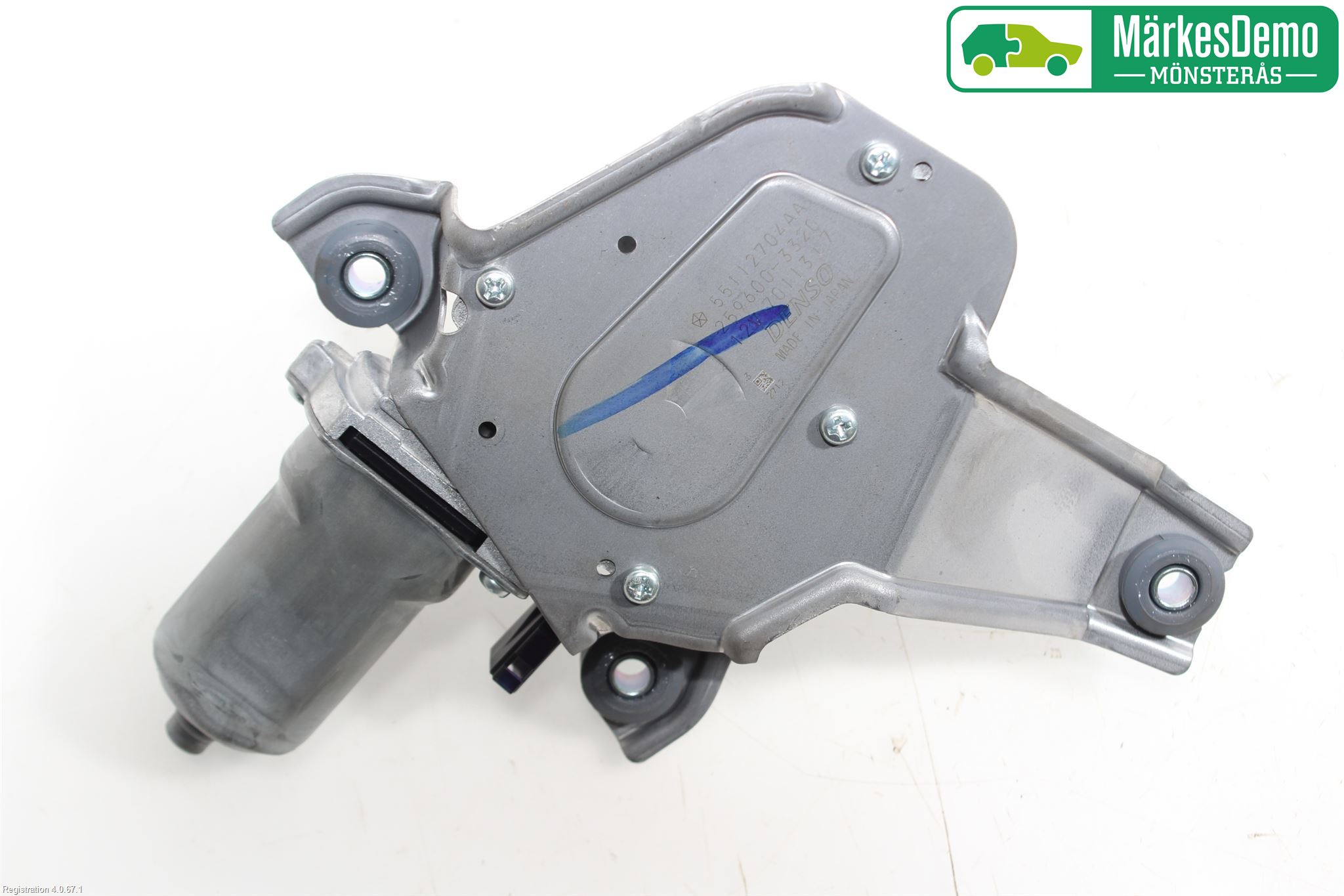 Jeep COMPASS Torkarmotor Baklucka