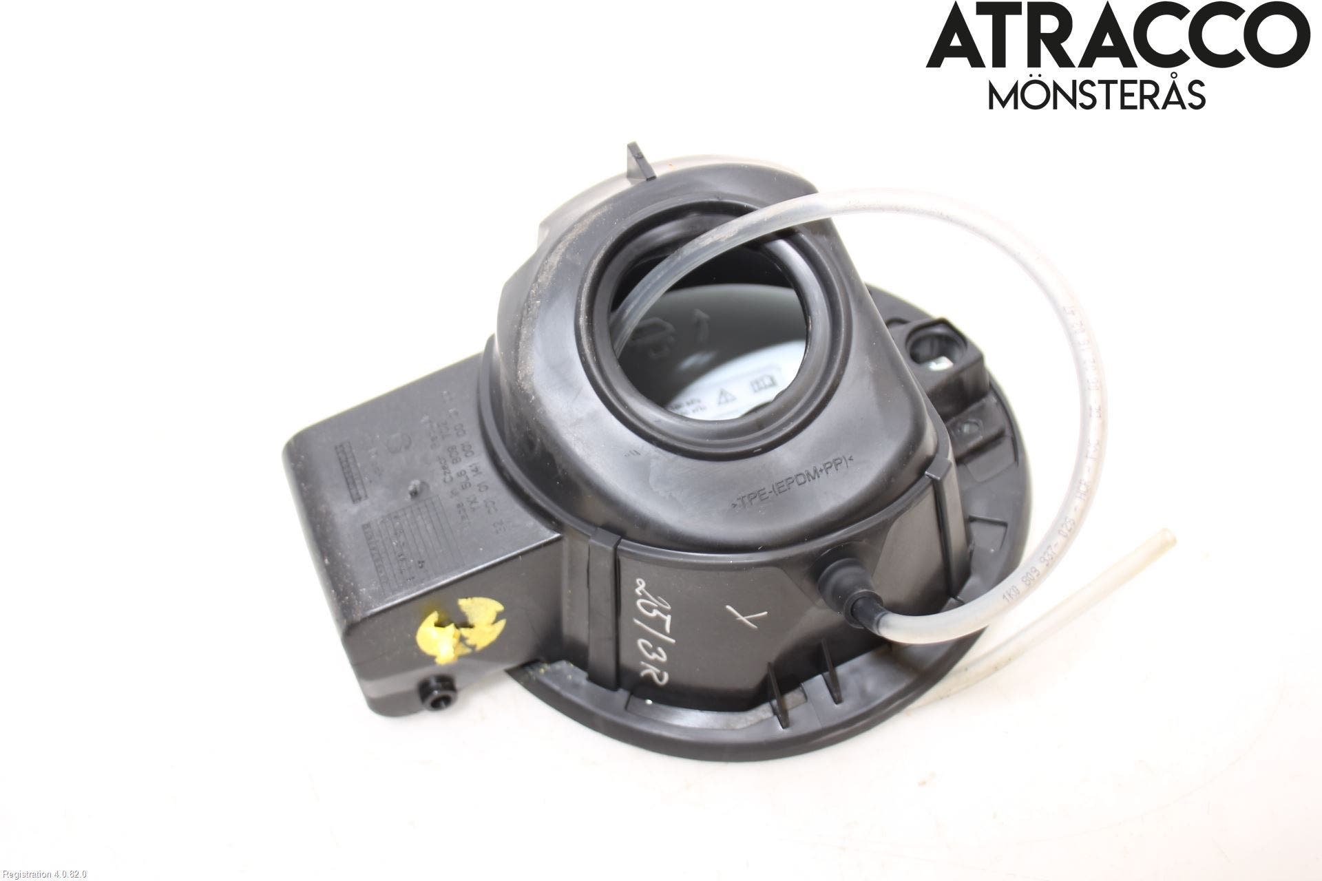 Skoda YETI Tanklucka