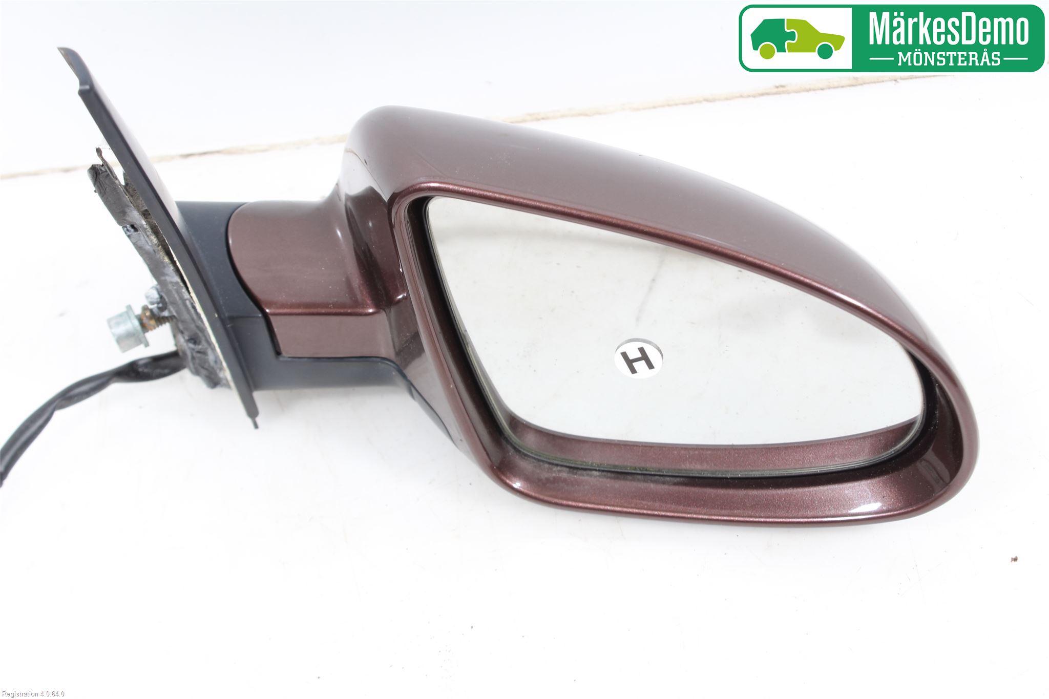 Audi A2 Spegel Yttre El Hö