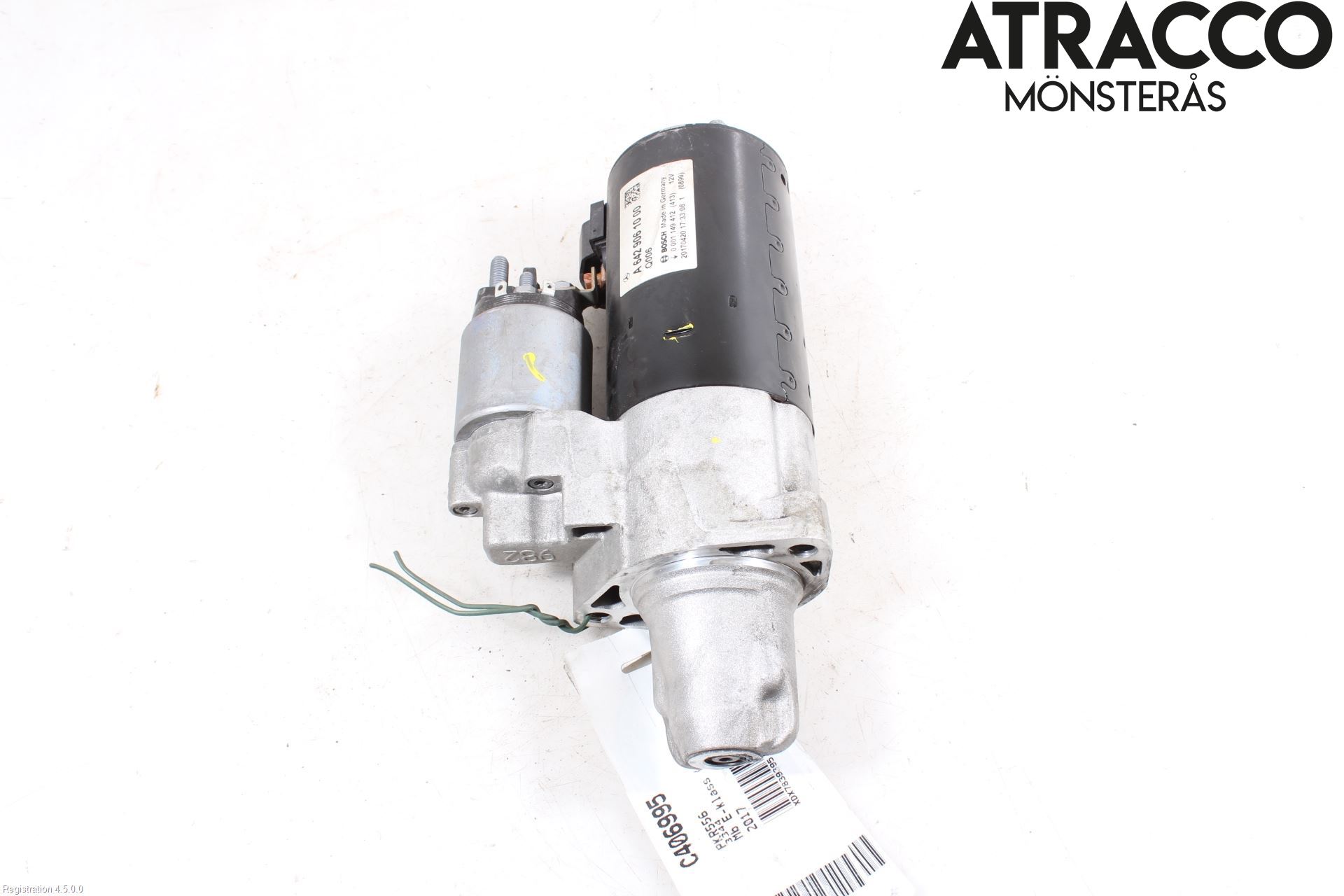 Mercedes-Benz MB E-KLASS (W213) 16-23 Startmotor Diesel