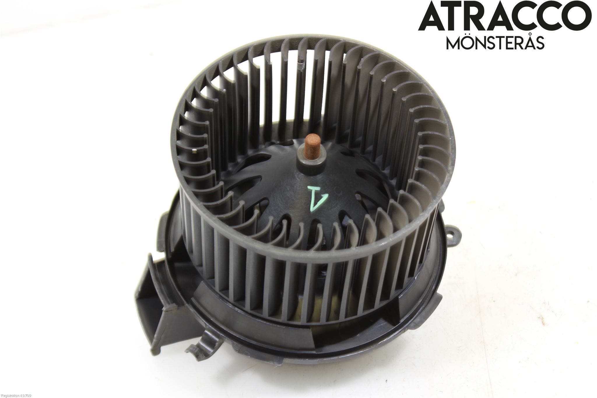 Peugeot 206 98-09 Värmefläkt