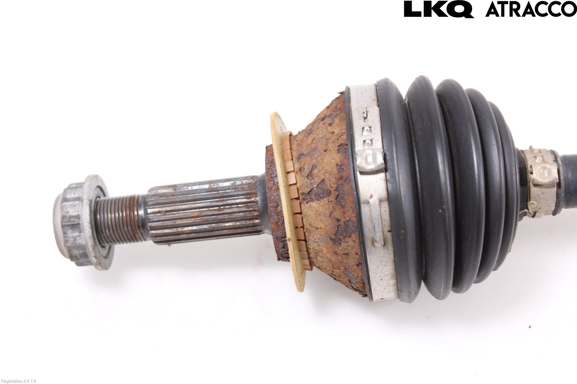 Skoda CITIGO / CITIGO E IV Drivaxel Fram Vänster