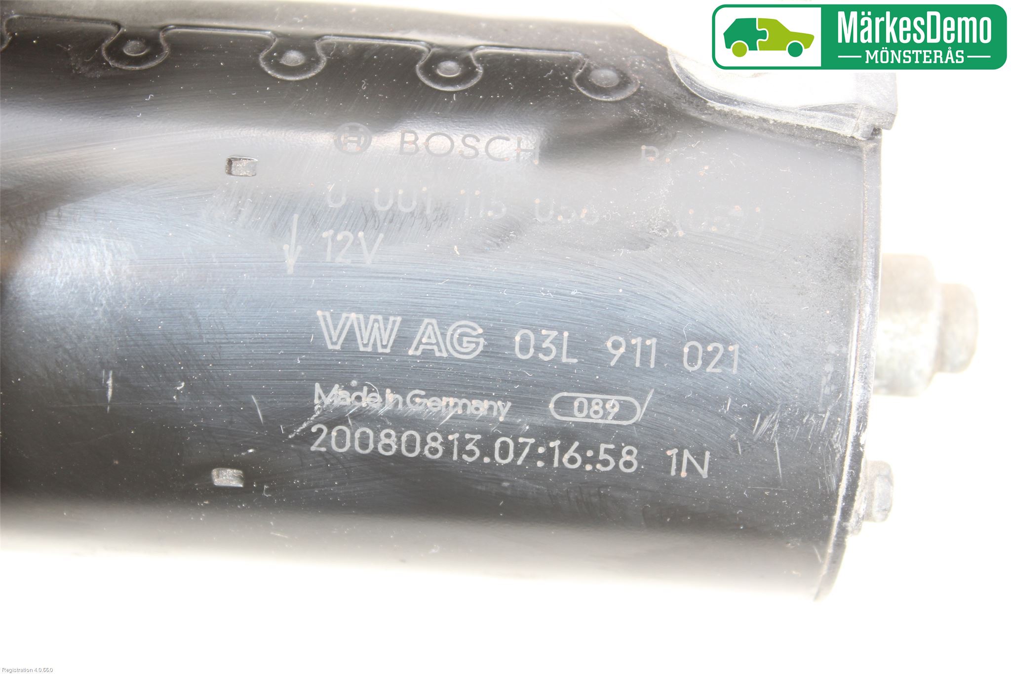 Audi A4/S4 08-11 Startmotor Diesel