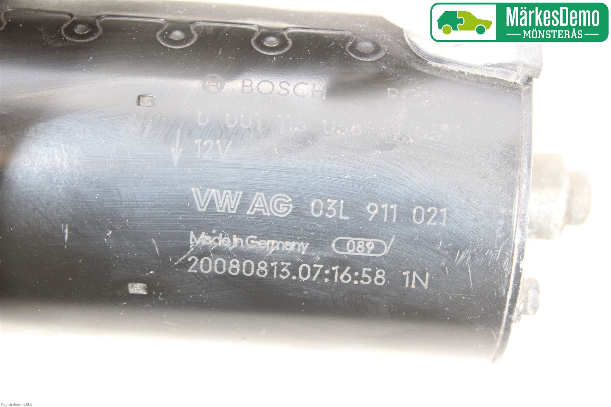 Audi A4/S4 08-11 Startmotor Diesel