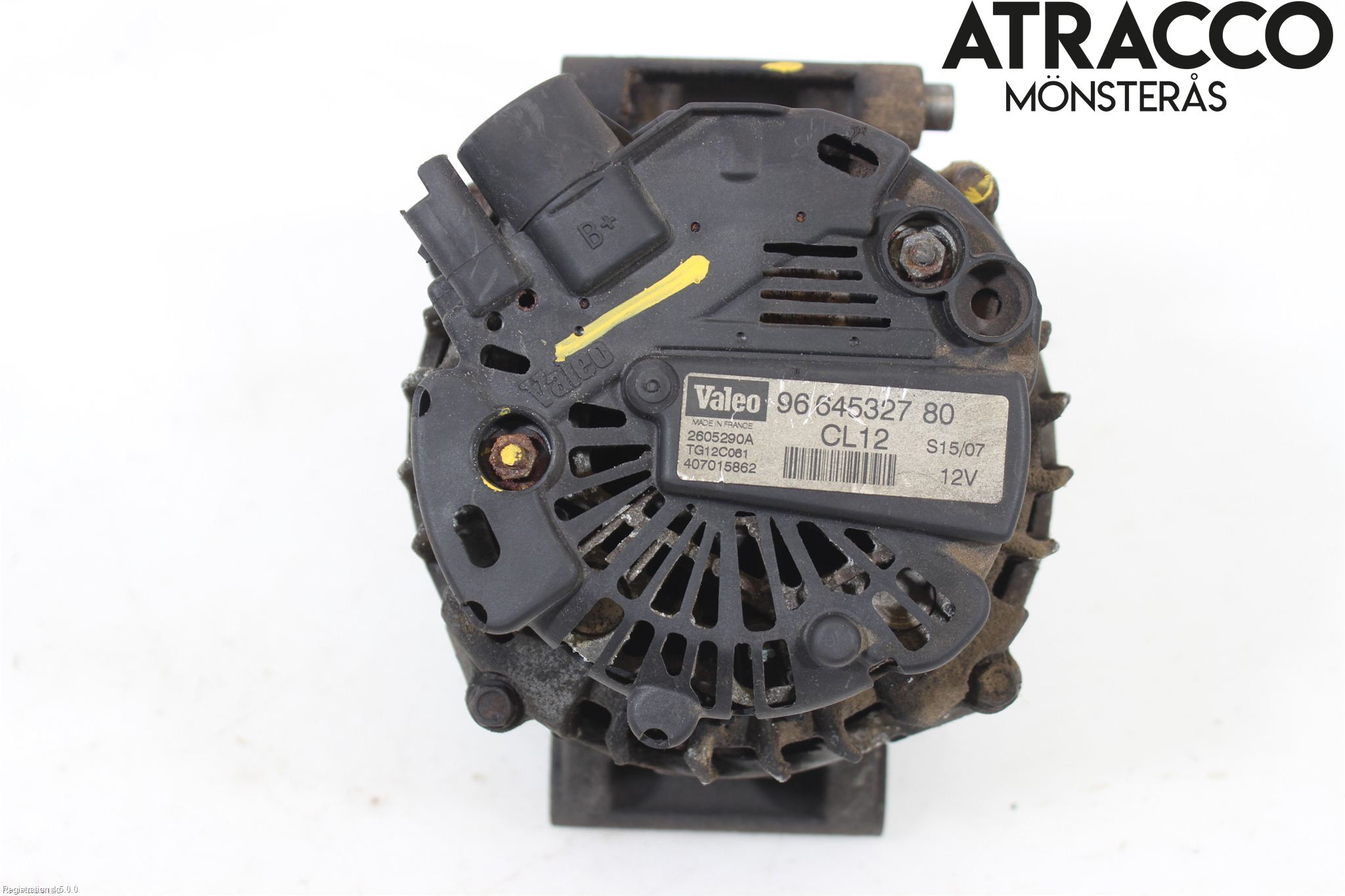 Peugeot 207 Generator