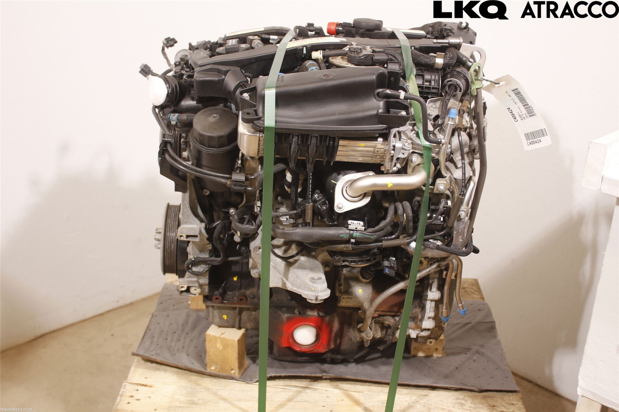 Mercedes-Benz MB E-KLASS (W212) 09-16 Motor Diesel