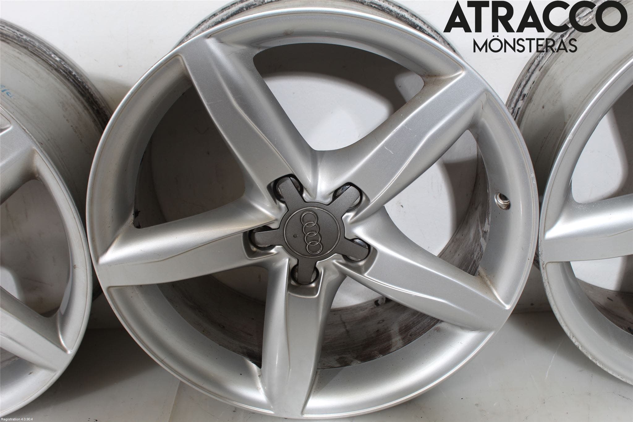 Audi A4 12-15 Fälgsats Aluminium