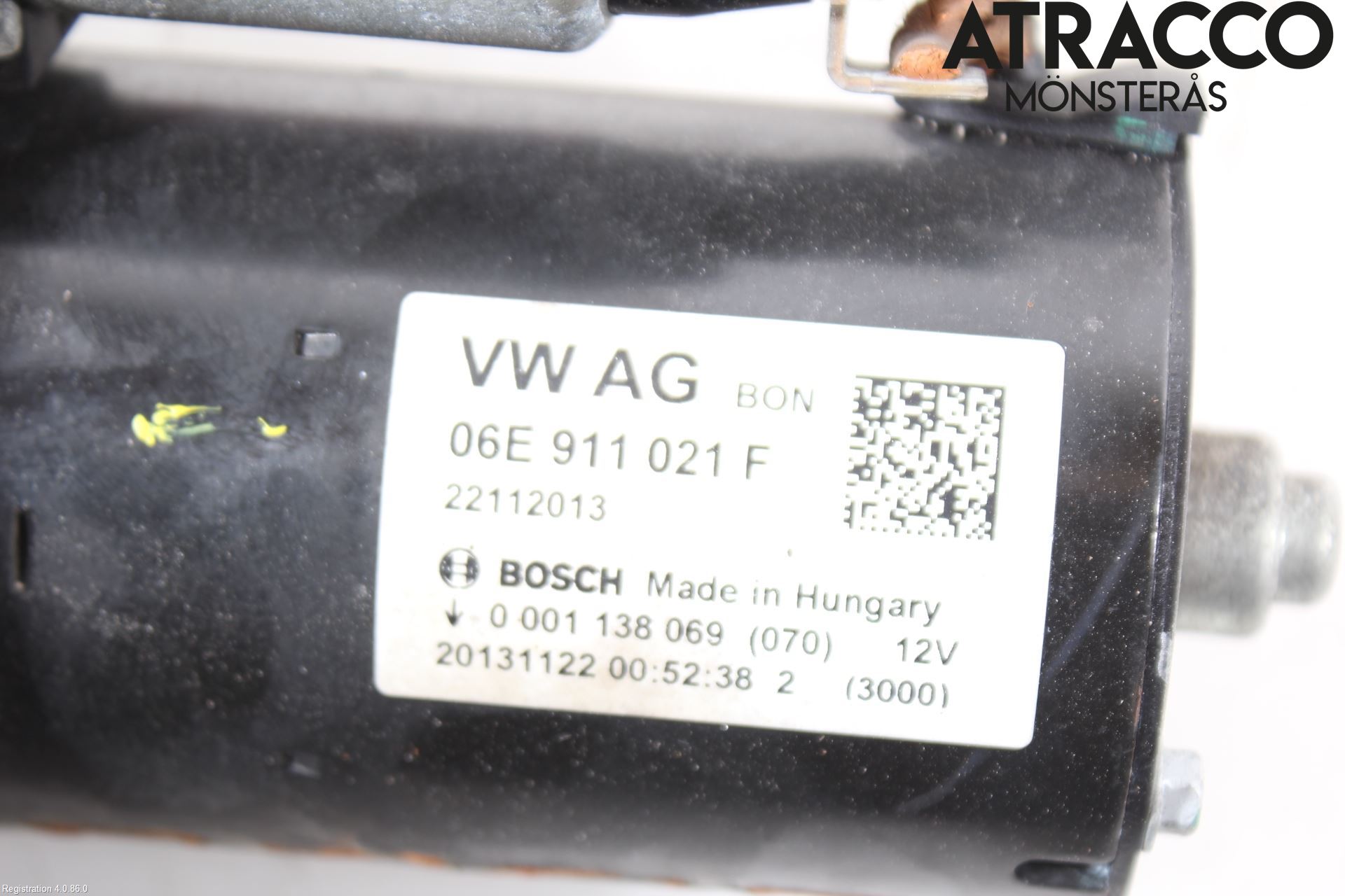 Audi A5 07-16 Startmotor