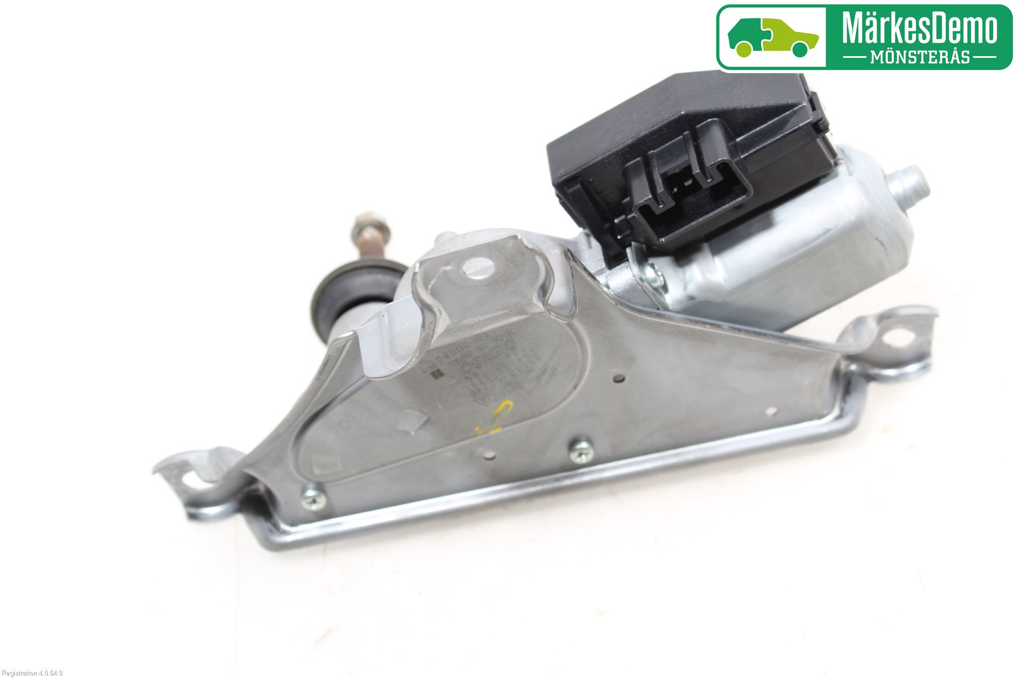 Toyota YARIS XP130 12-14 Torkarmotor Baklucka