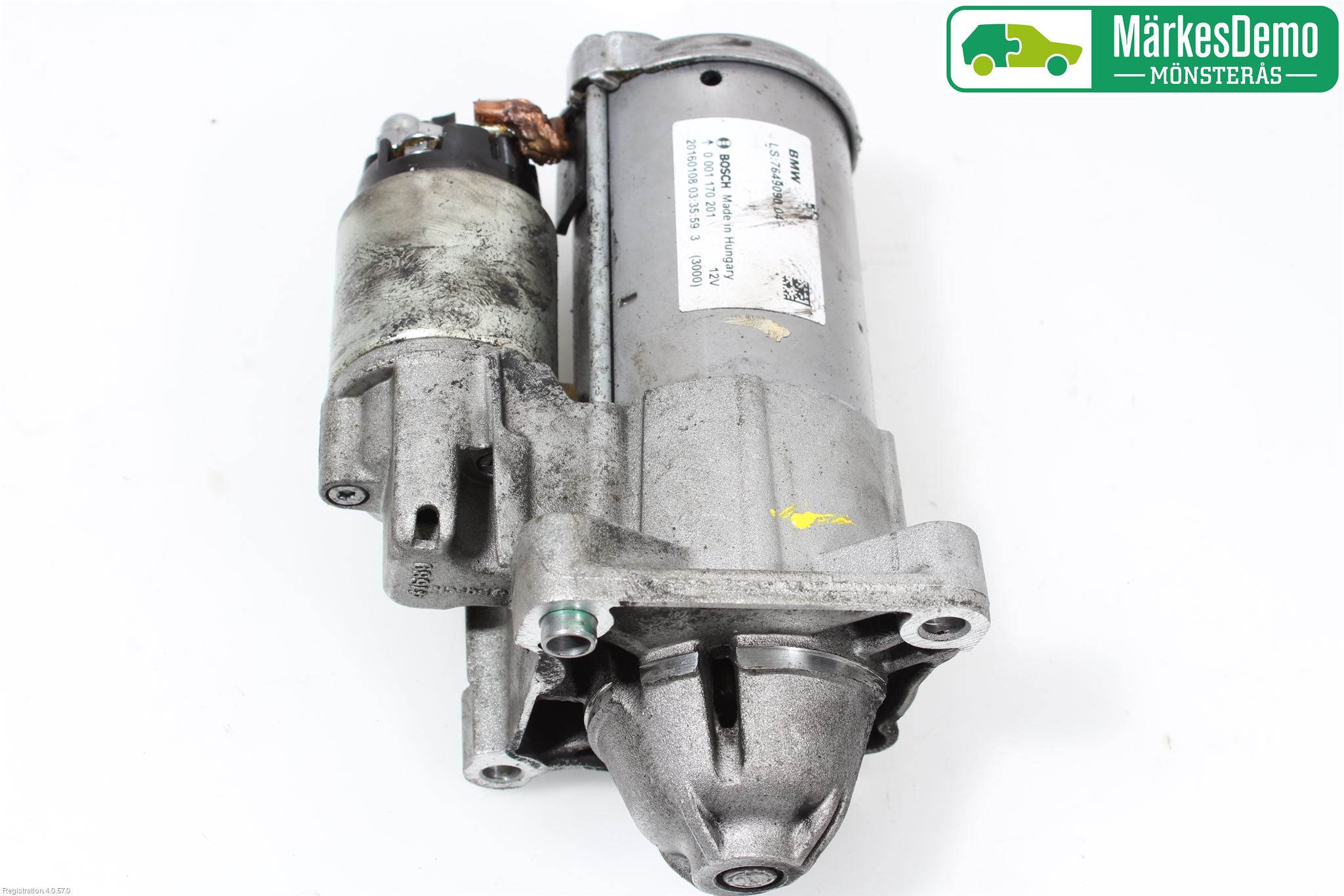 Mini ONE/COOPER 5DR F55 14-24 Startmotor