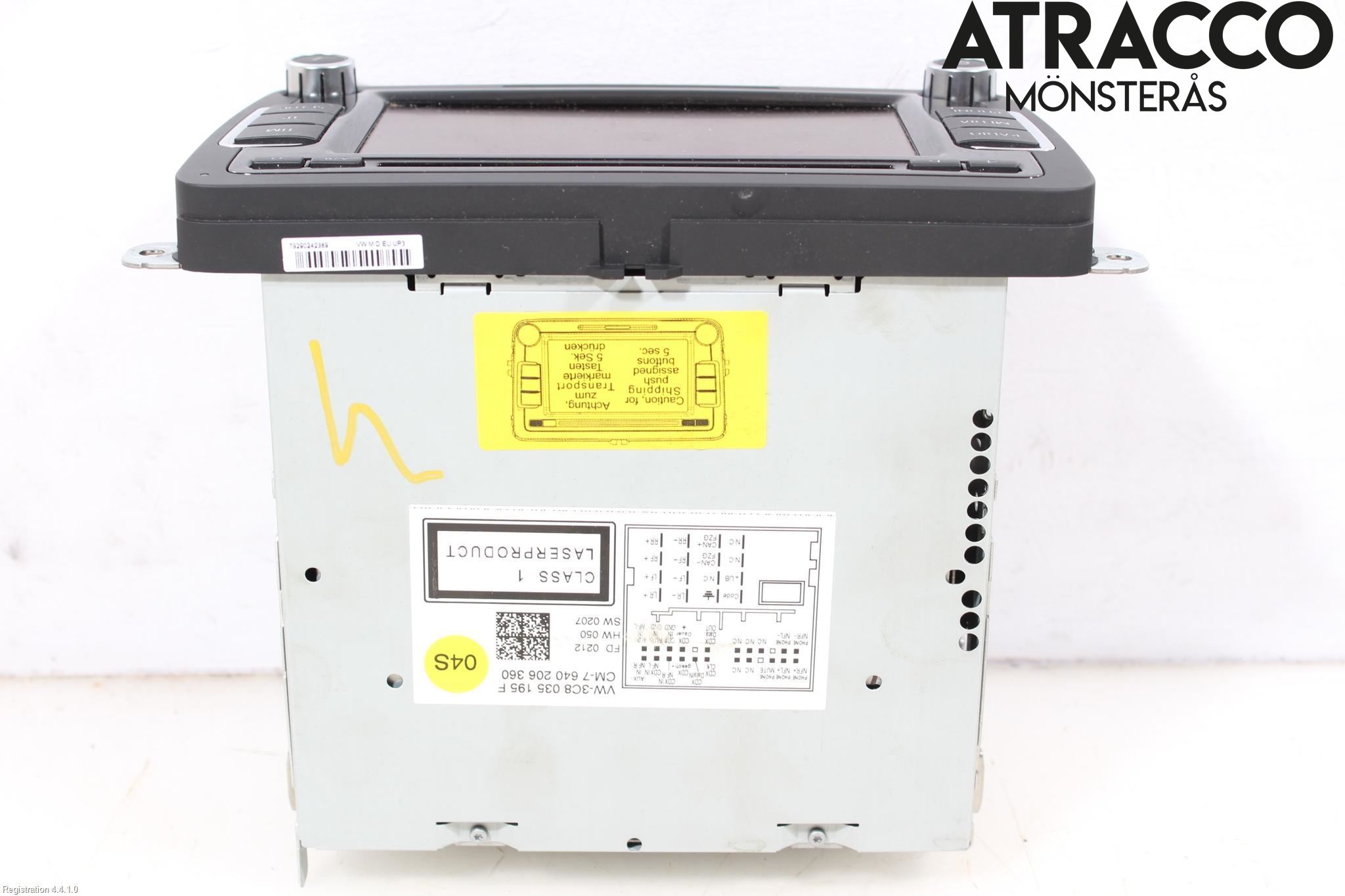 Volkswagen VW JETTA VI 11- Radio