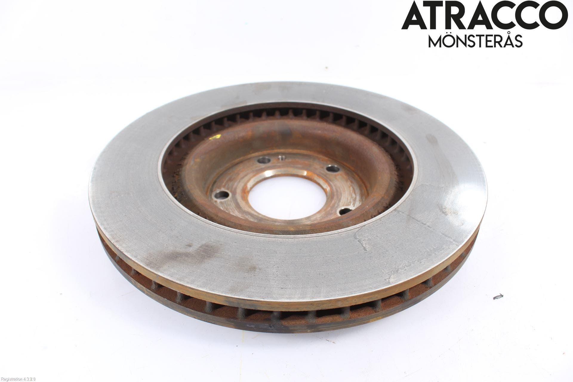 Mitsubishi ECLIPS CROSS Bromsskiva Fram