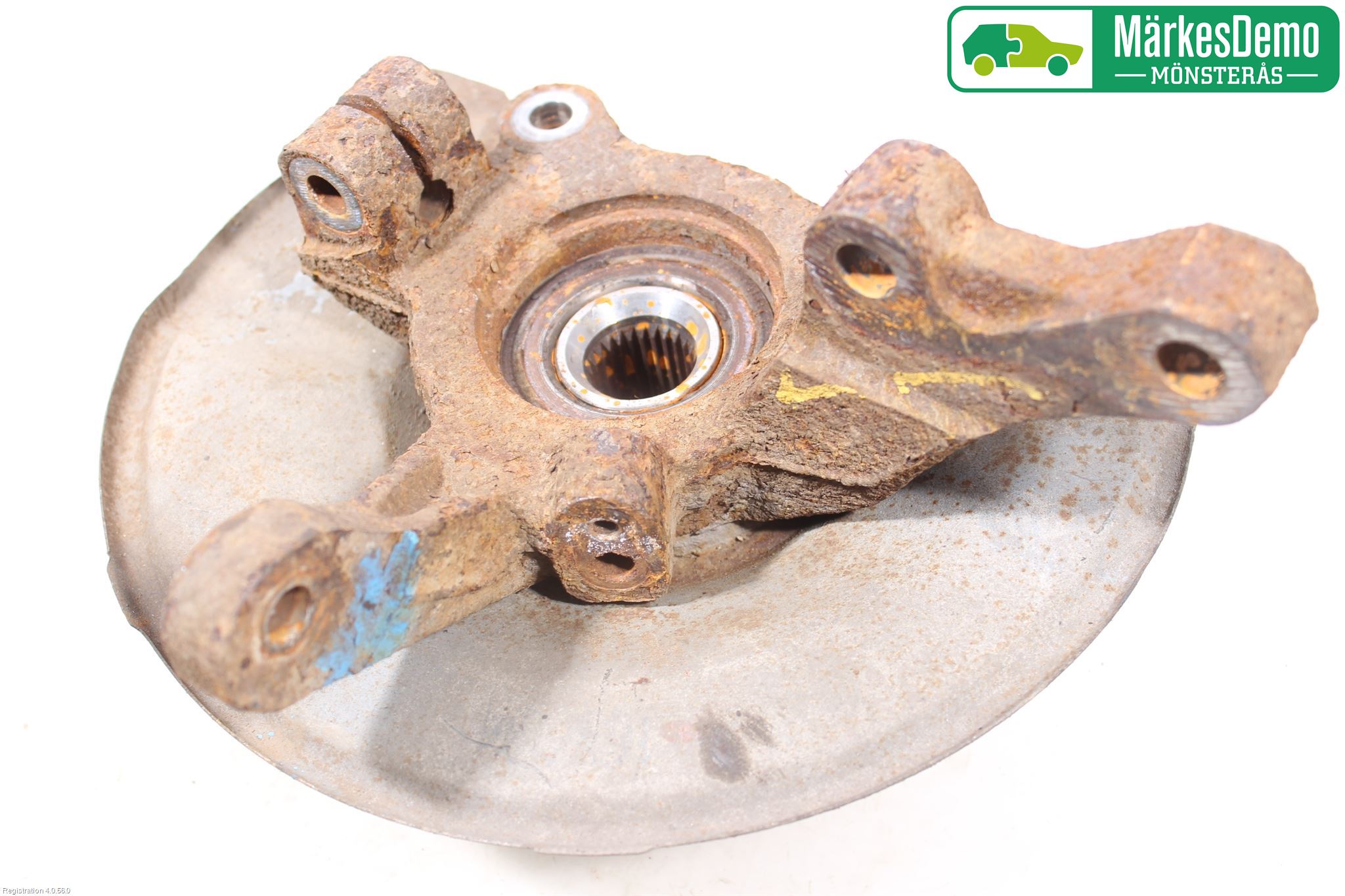 Mitsubishi ASX 10-22 Styrspindel Lagerhus Hö