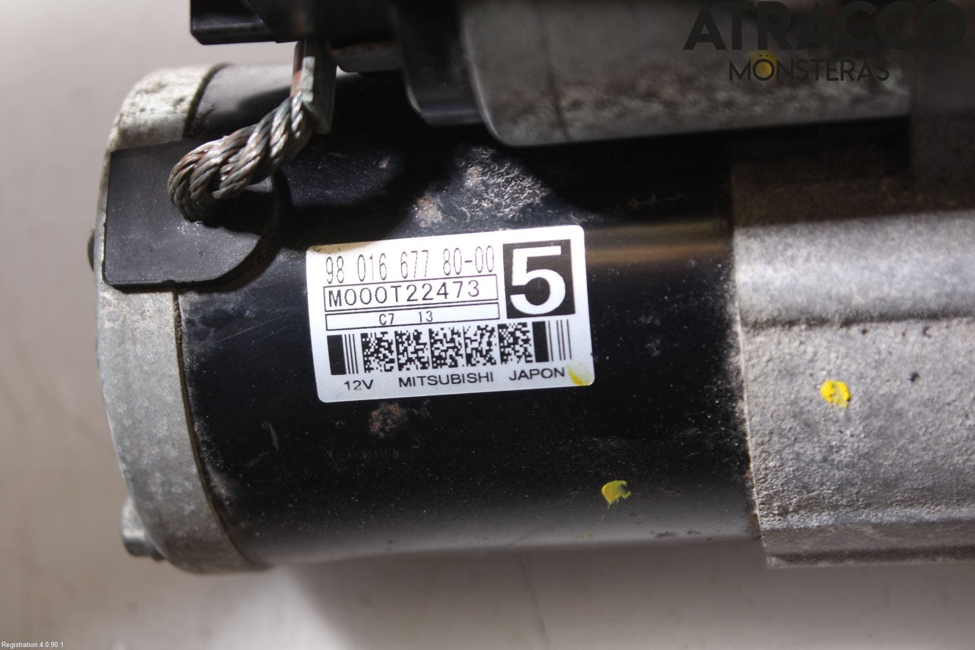 Peugeot 5008 17-24 Startmotor Diesel