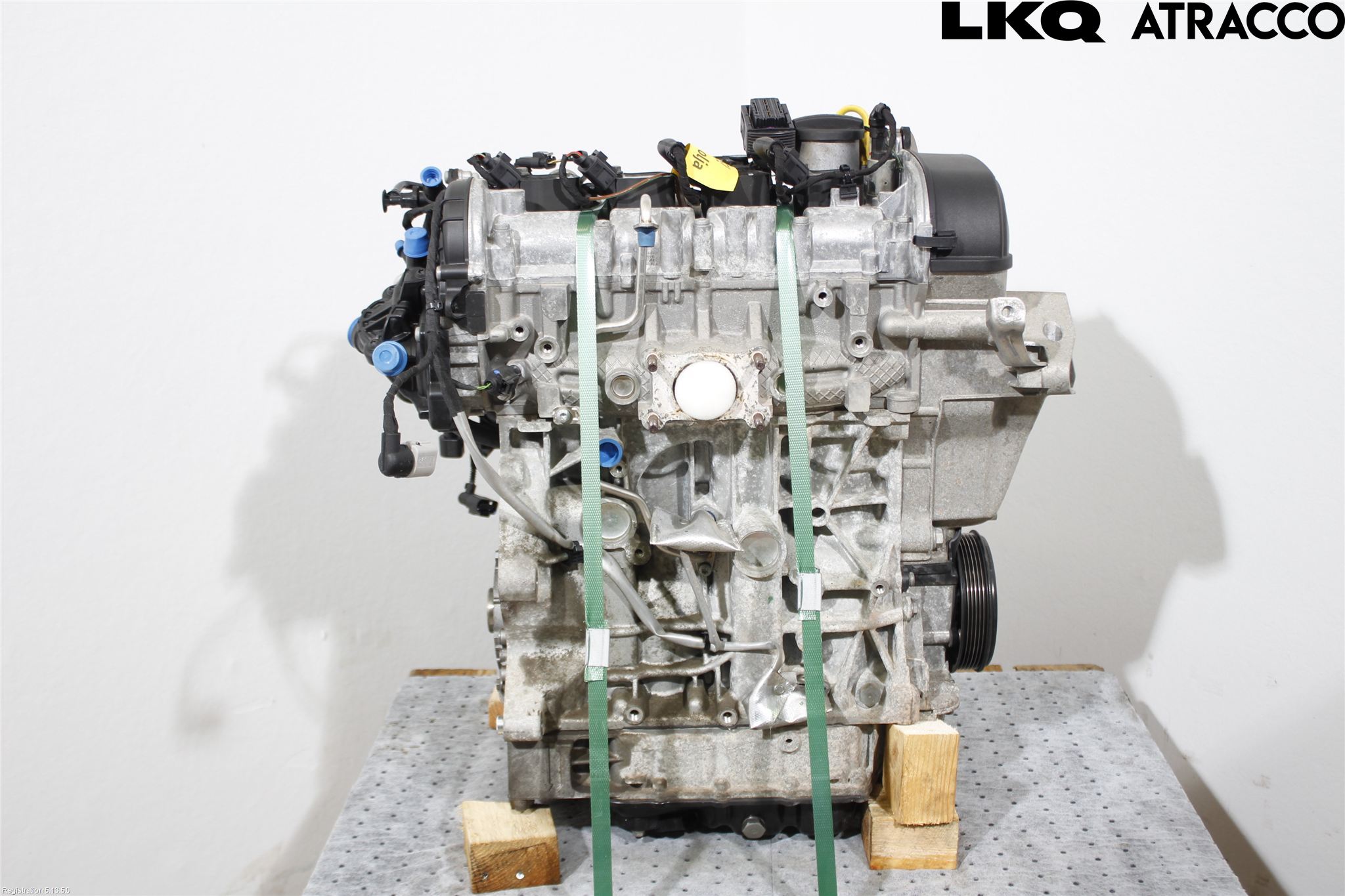Volkswagen VW GOLF / E-GOLF VII 13-20 Motor Bensin