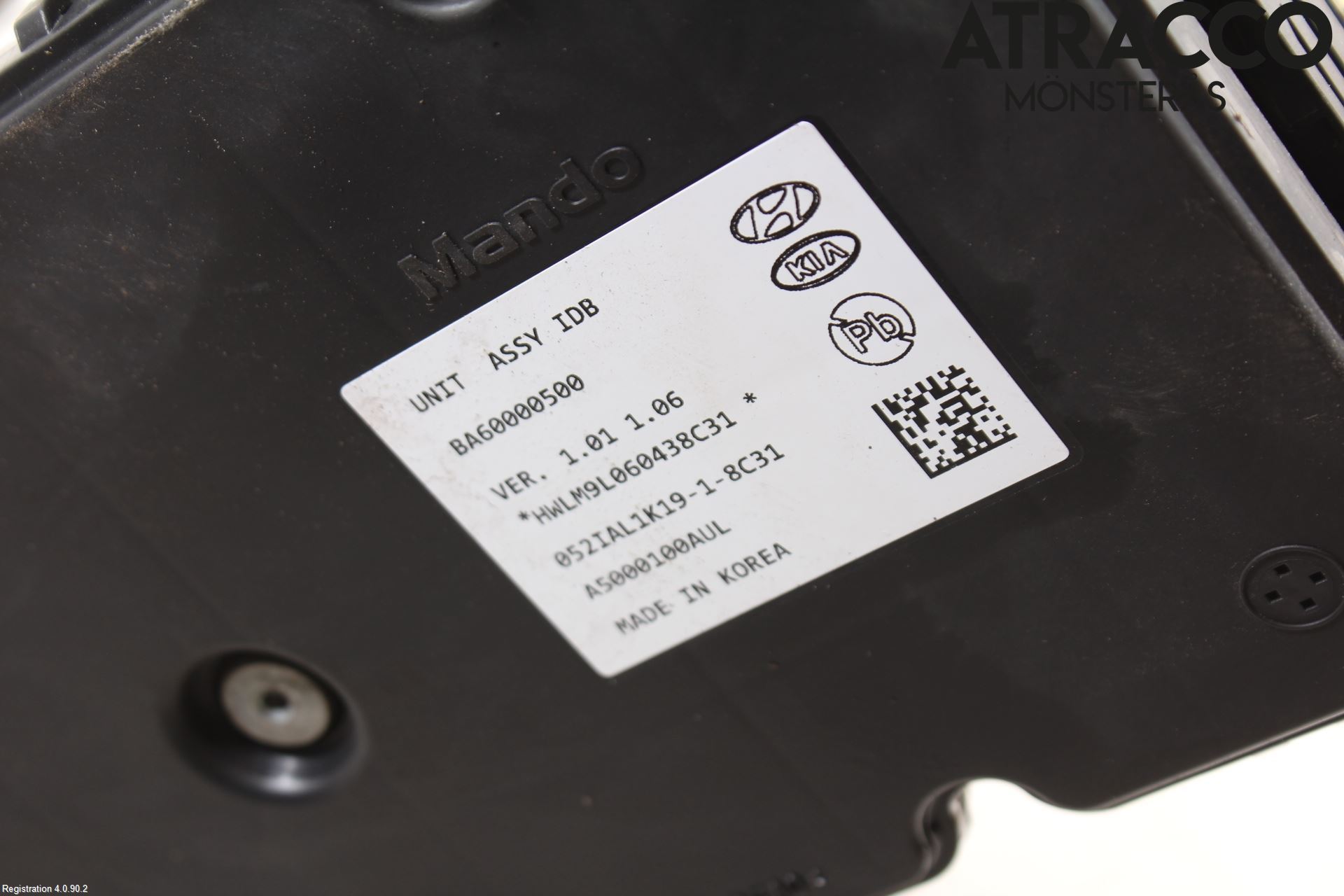 Kia NIRO (DE) 17-22 Abs Hydraulaggregat