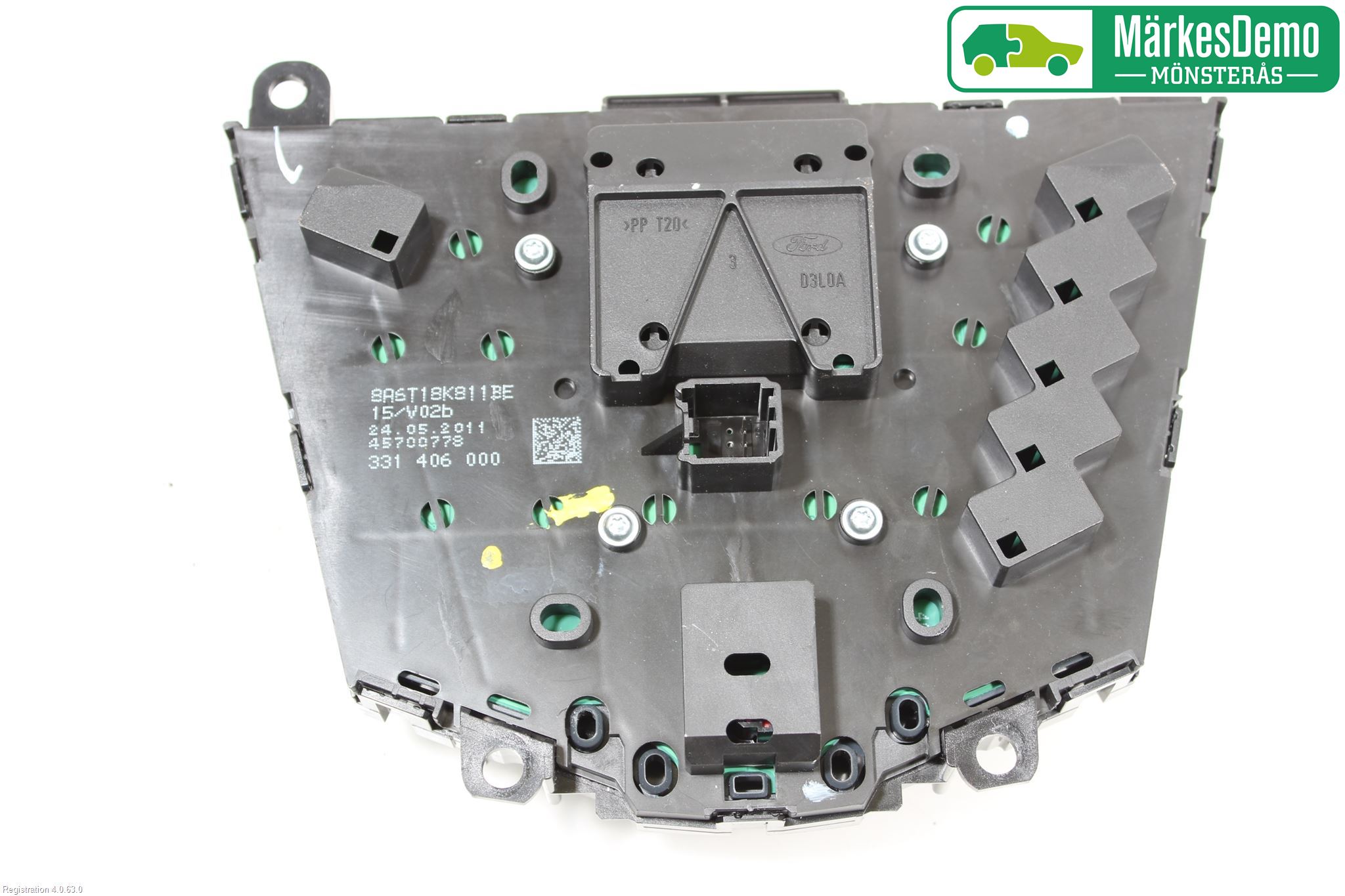 Ford FIESTA 09-12 Cd Radio - Multimediapanel