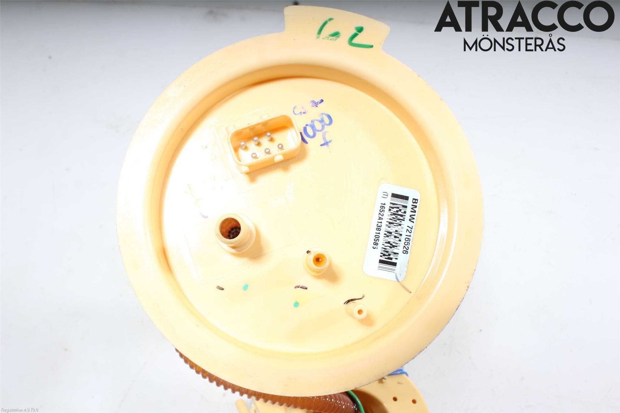 BMW X3 F25 10-17 Bränslepump El