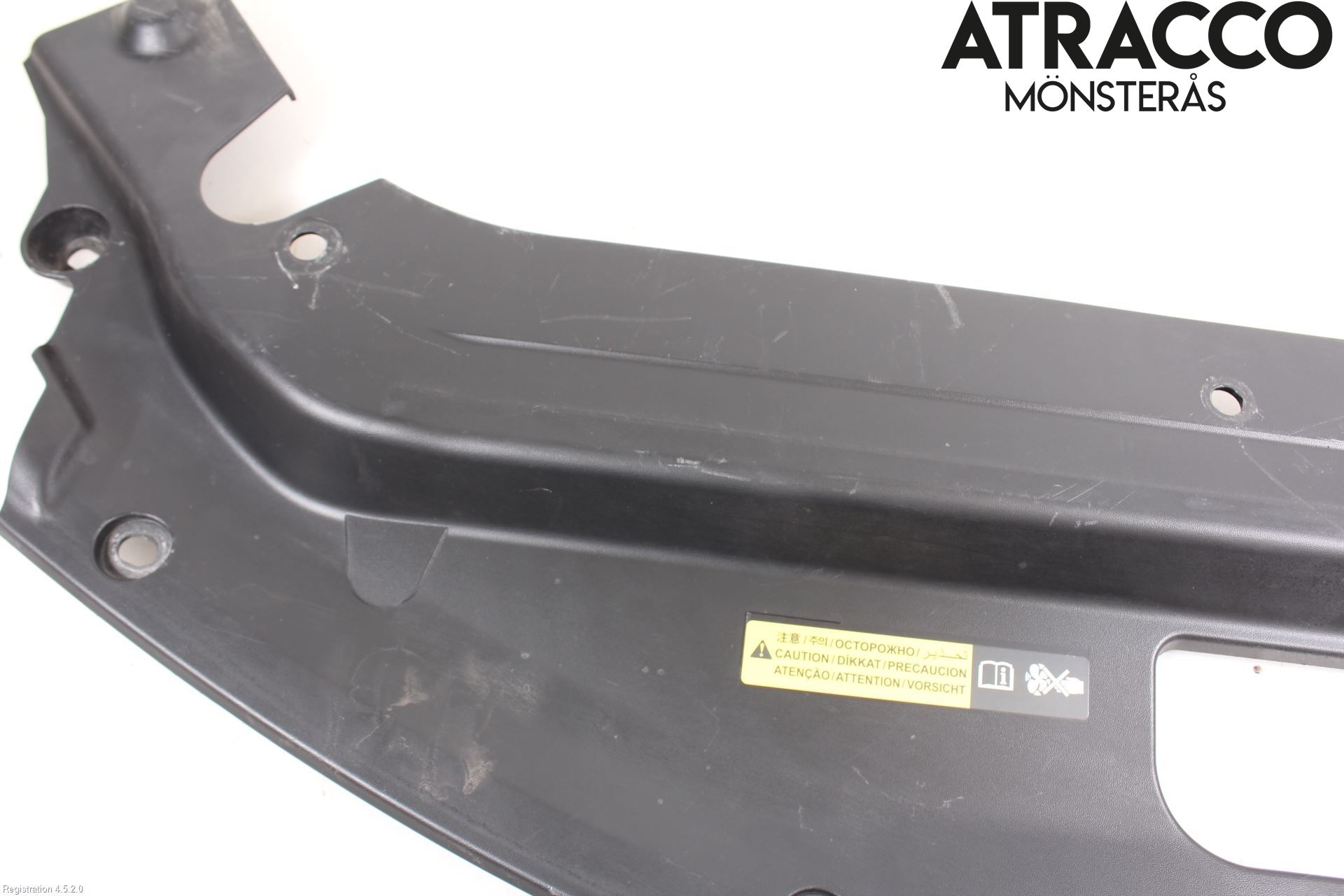 Nissan PULSAR Front Huvlåsplåt-Balk