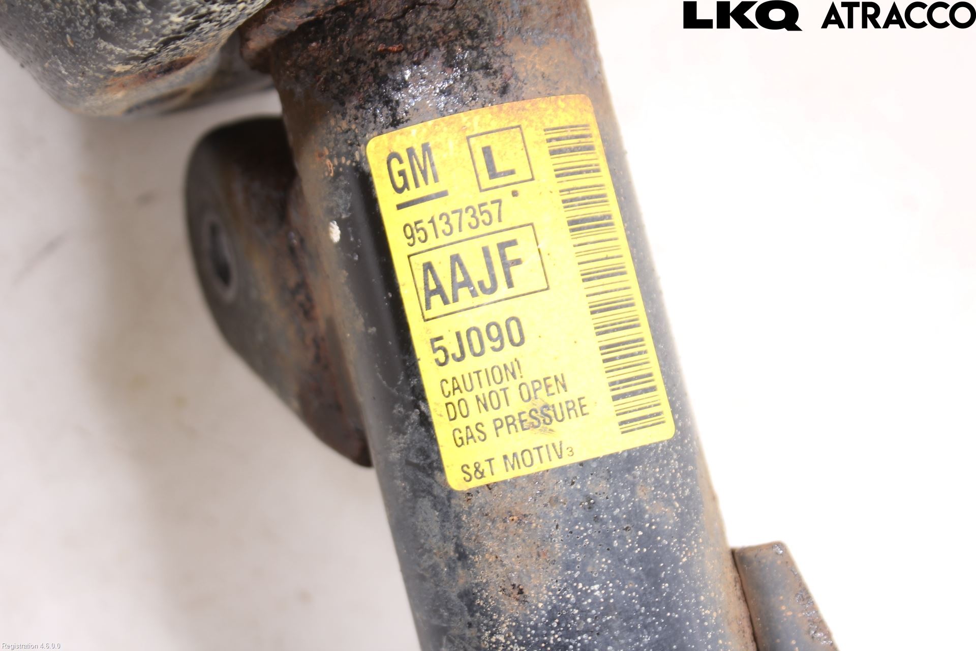 Opel MOKKA 13-20 Fjäderben Fram Vänster