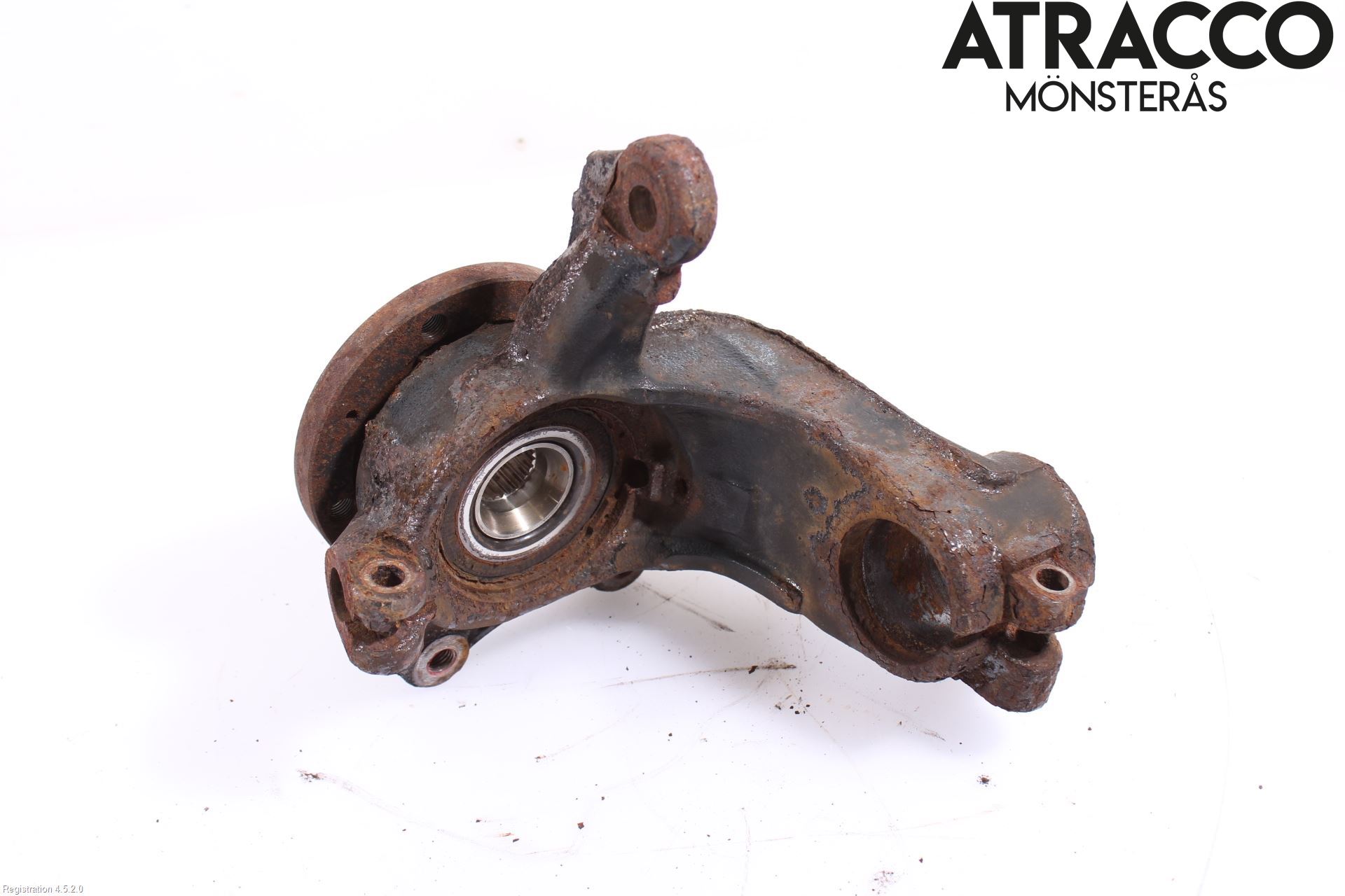 Peugeot 2008 13-20 Styrspindel Lagerhus Vä