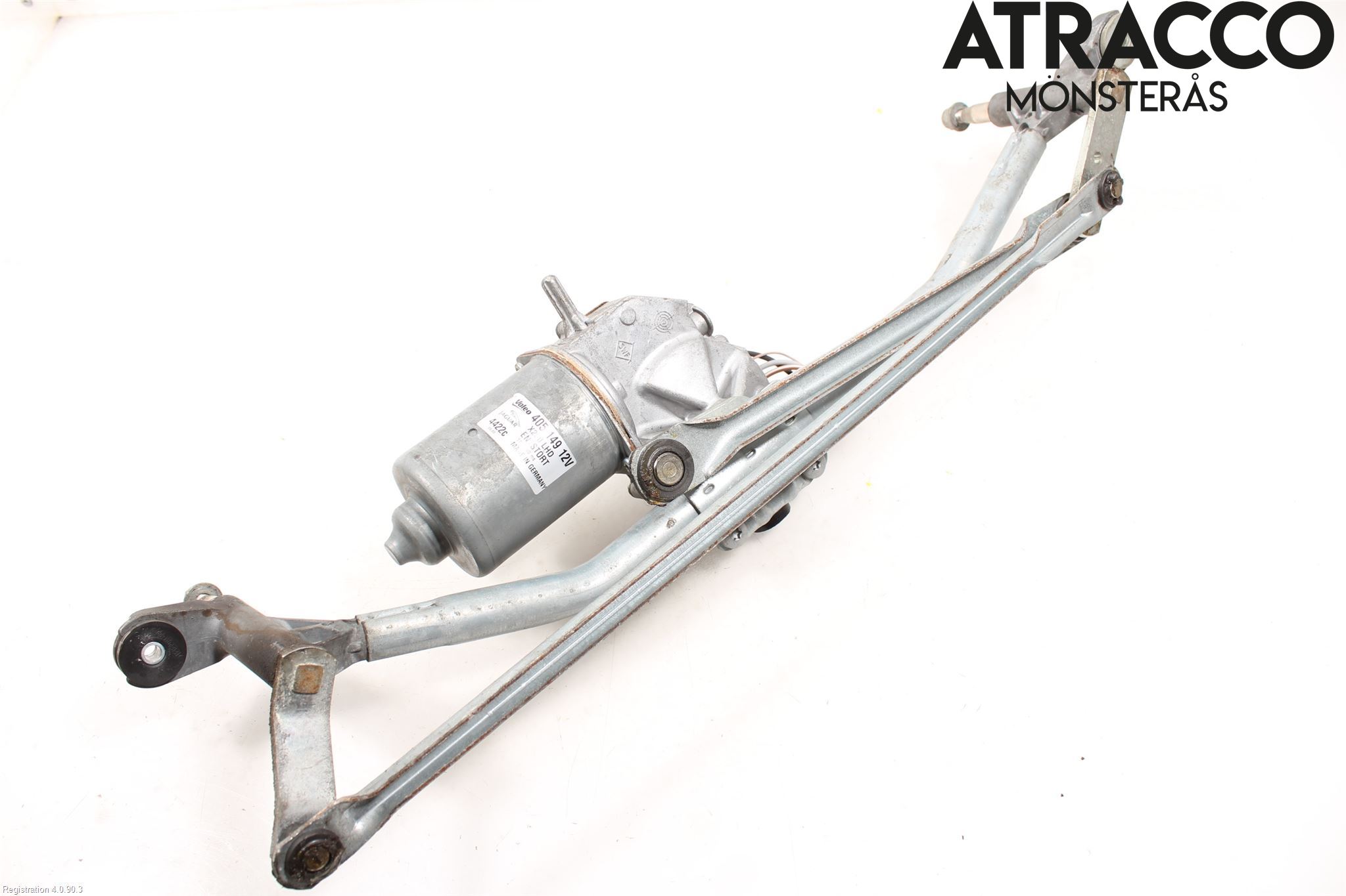 Jaguar XF 08-15 Torkarmotor Vindruta