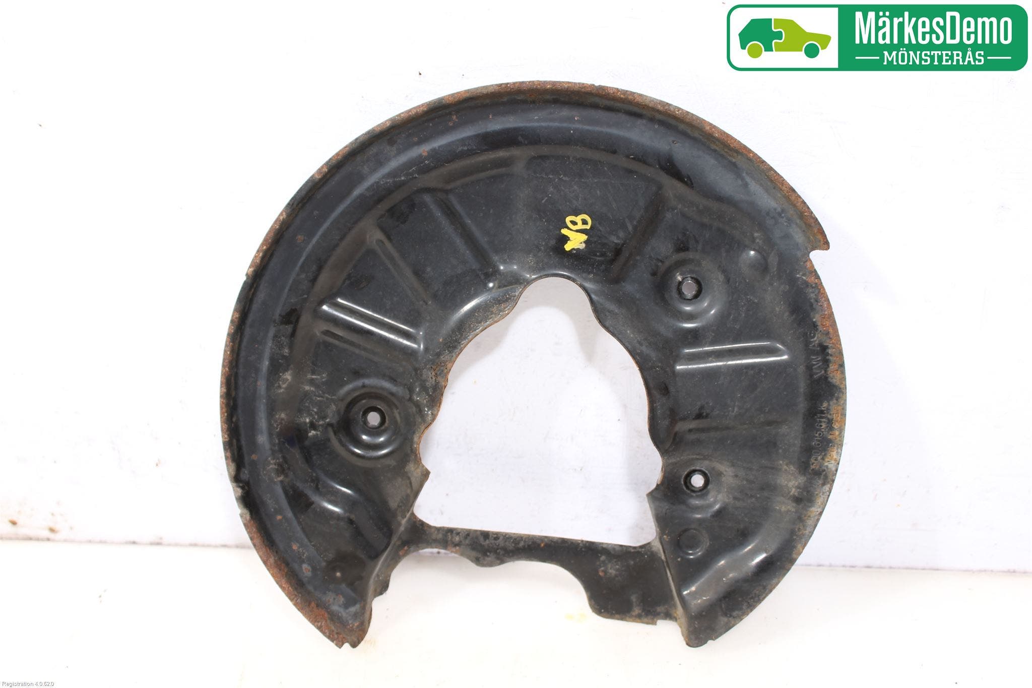 Volkswagen VW PASSAT 15-19 Bromssköld Bak