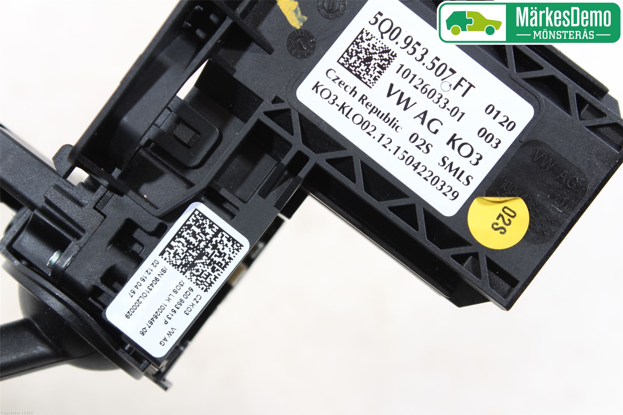 Volkswagen VW GOLF / E-GOLF VII 13-20 Spakcentral