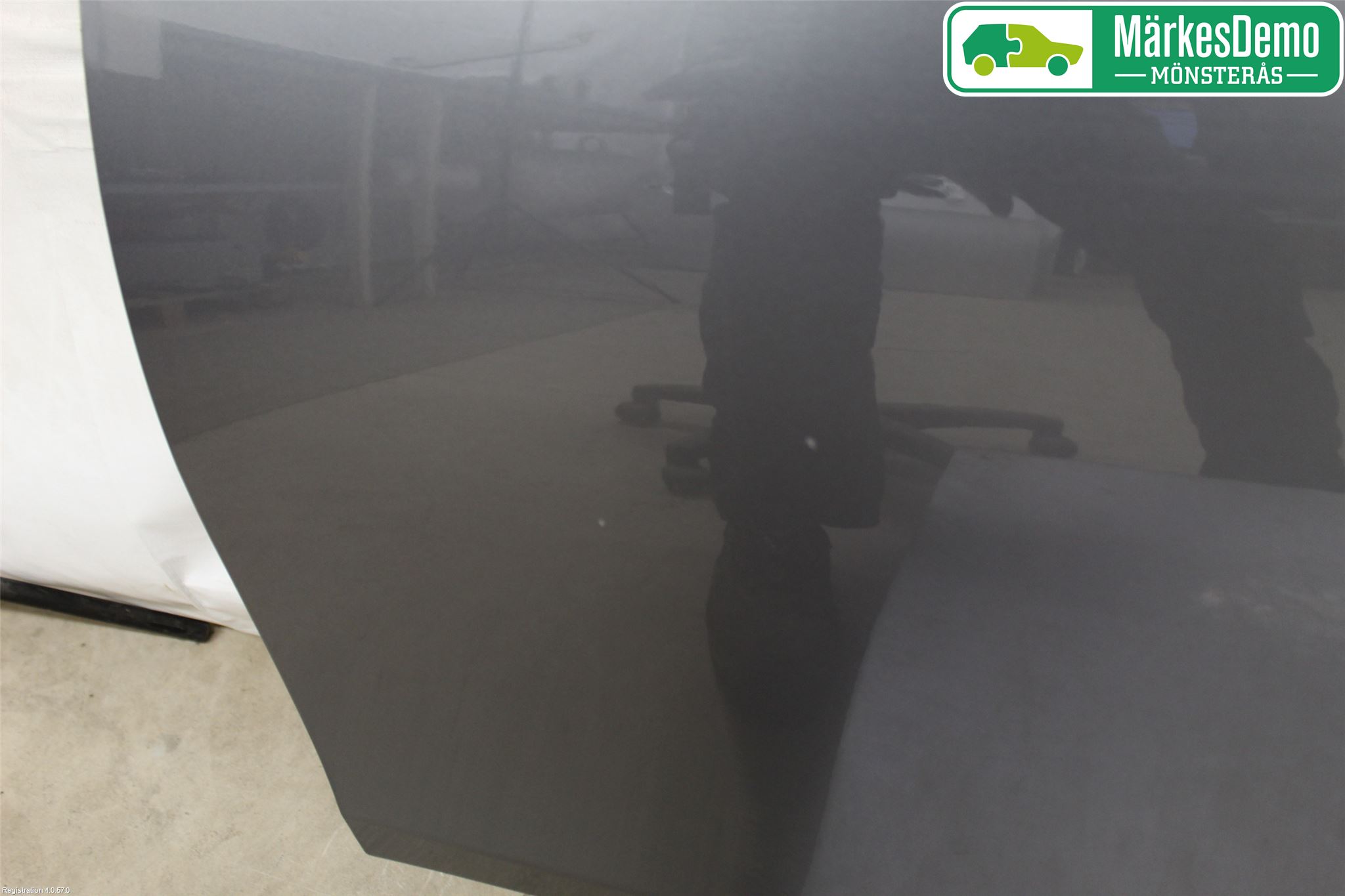 BMW 5 E60/61 Sed/Tou 02-10 Dörr Fram Vänster