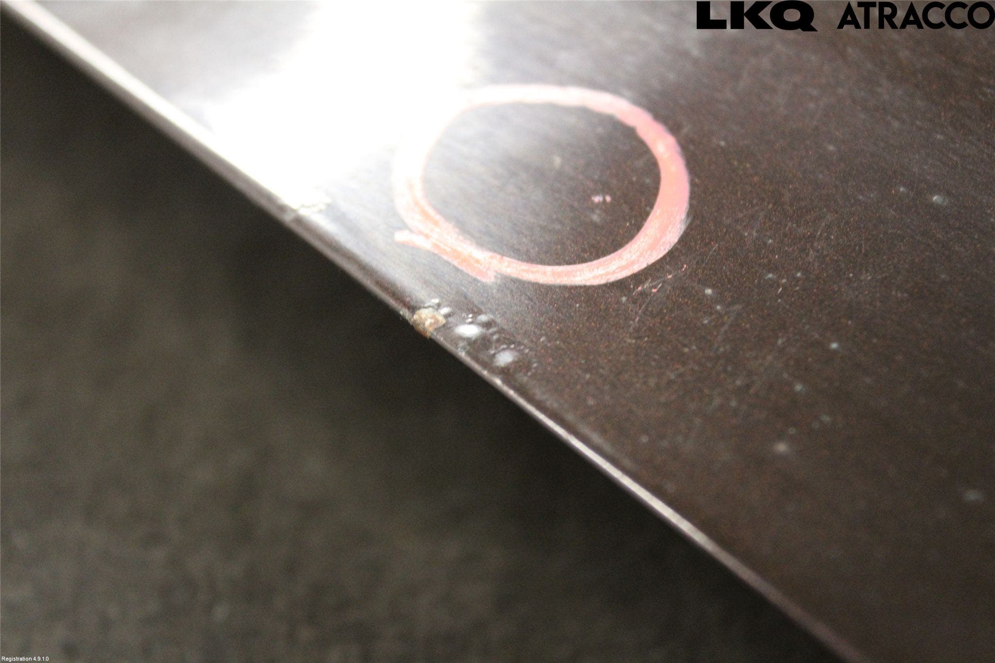 Saab 9-5 10-12 Dörr Fram Vänster