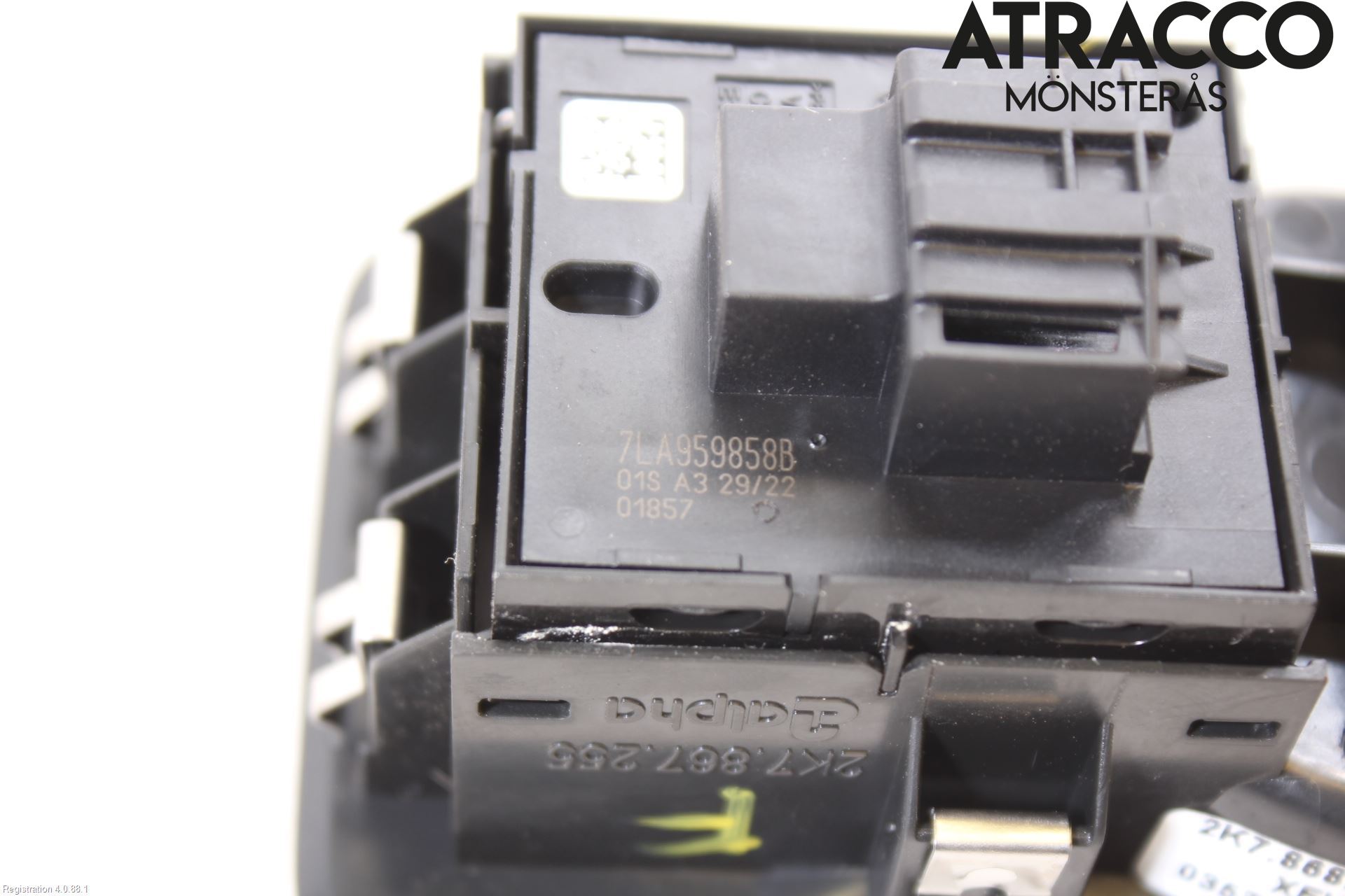 Volkswagen VW CADDY 21- Strömställare Elhiss