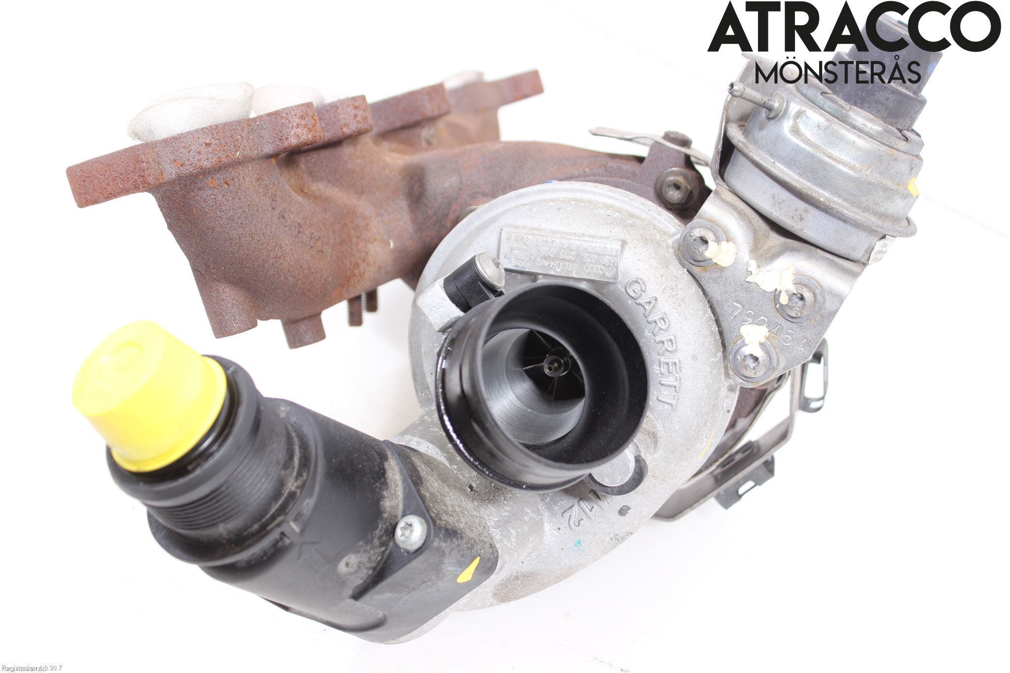 Volkswagen VW GOLF VI 09-13 Turboaggregat