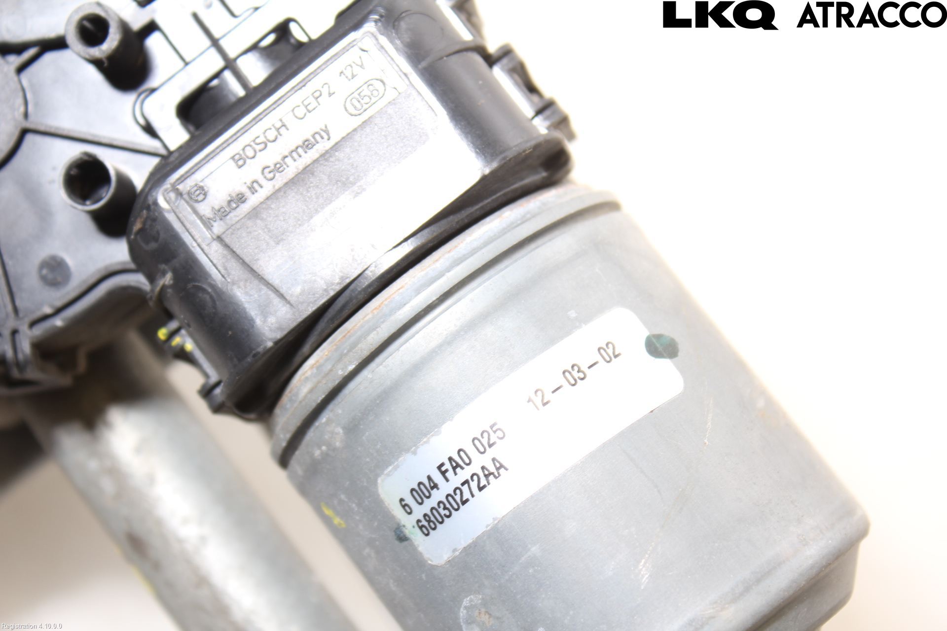 Fiat FREEMONT Torkarmotor Vindruta