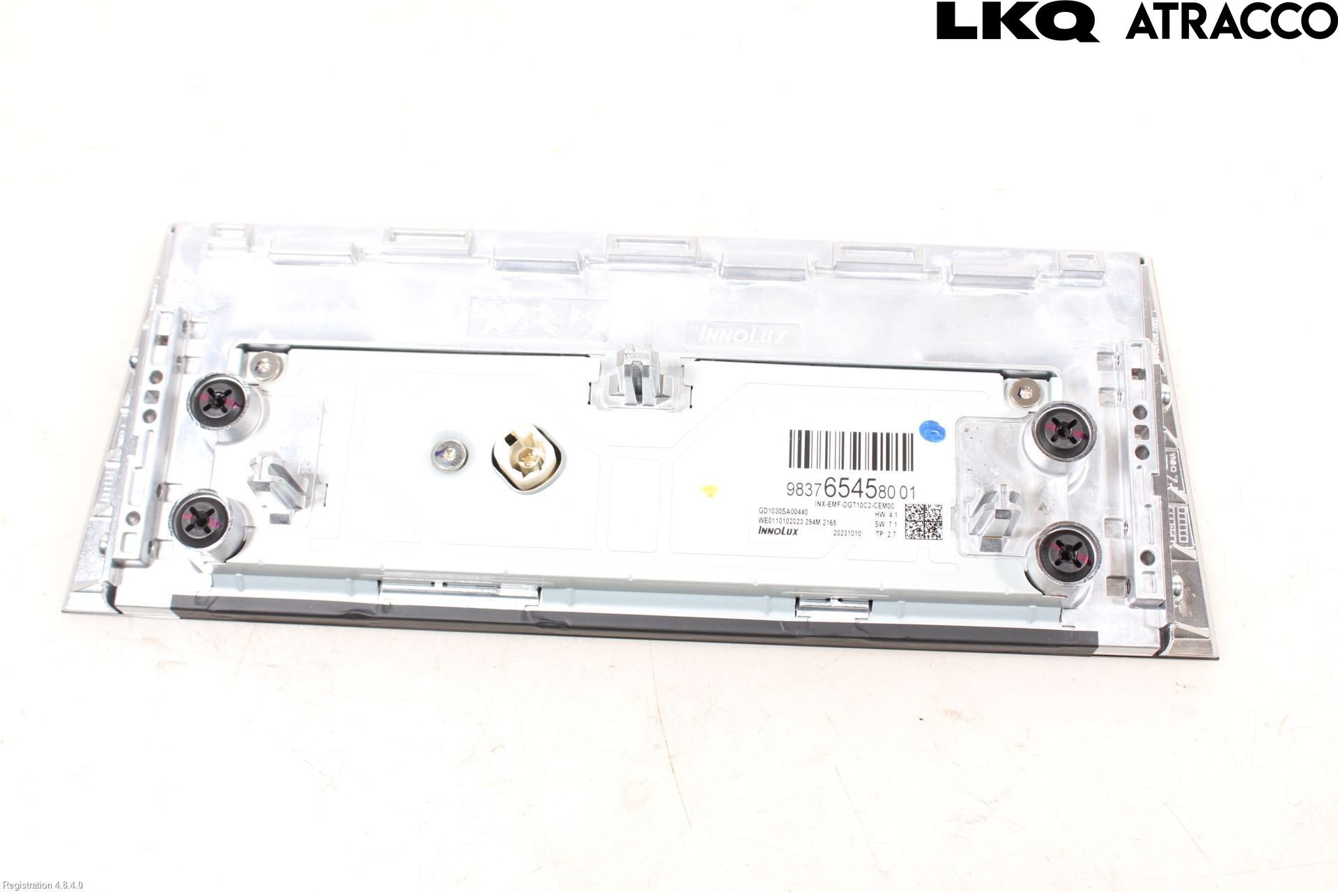 Peugeot 308/E-308 21- Multifunktionsdisplay