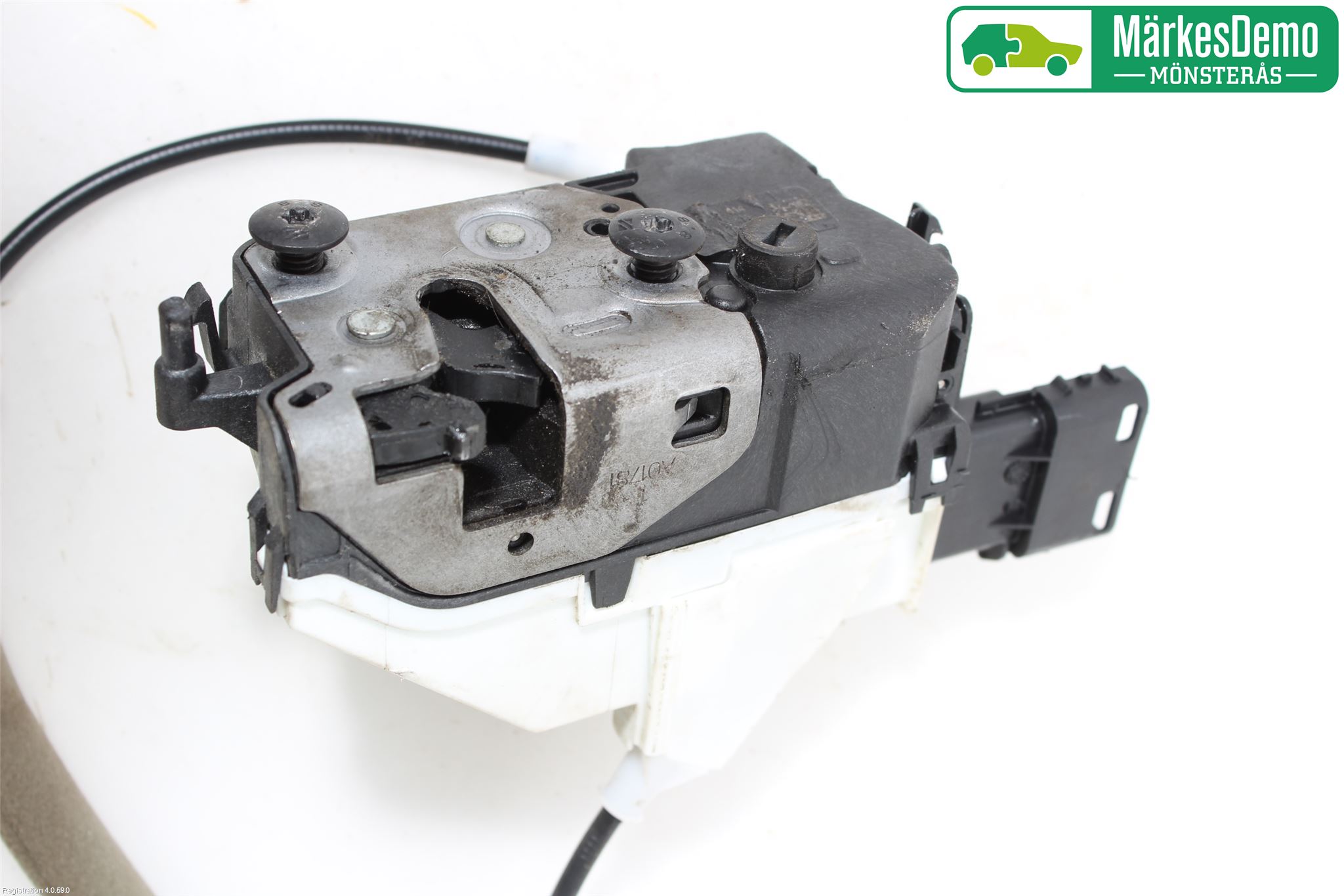 Peugeot PARTNER 08-15 Låskista-Dörrlås