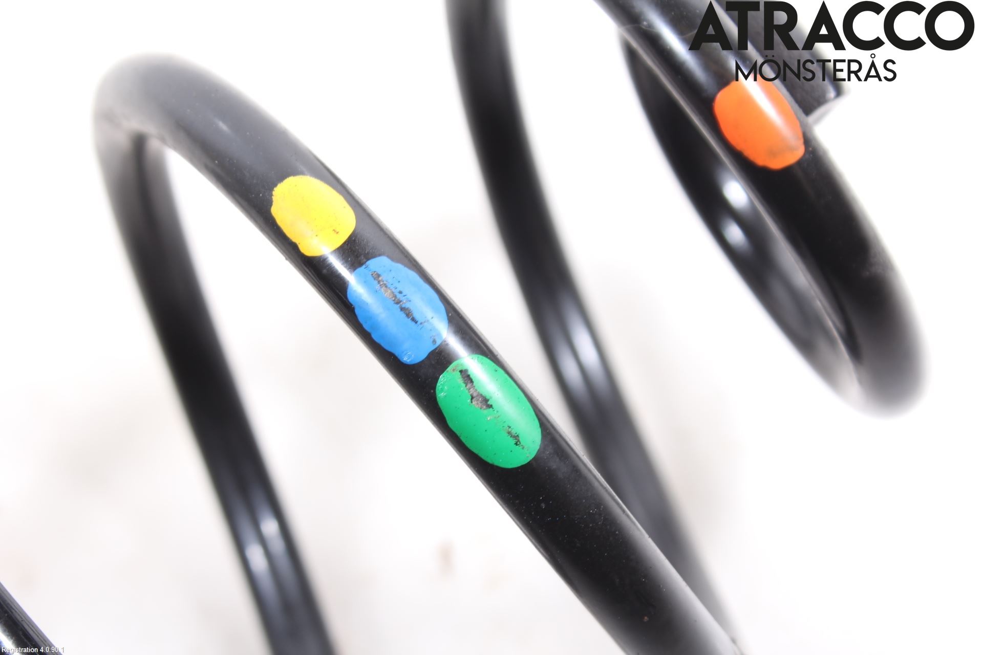 Peugeot 2008/E-2008 20- Fjäder Bak