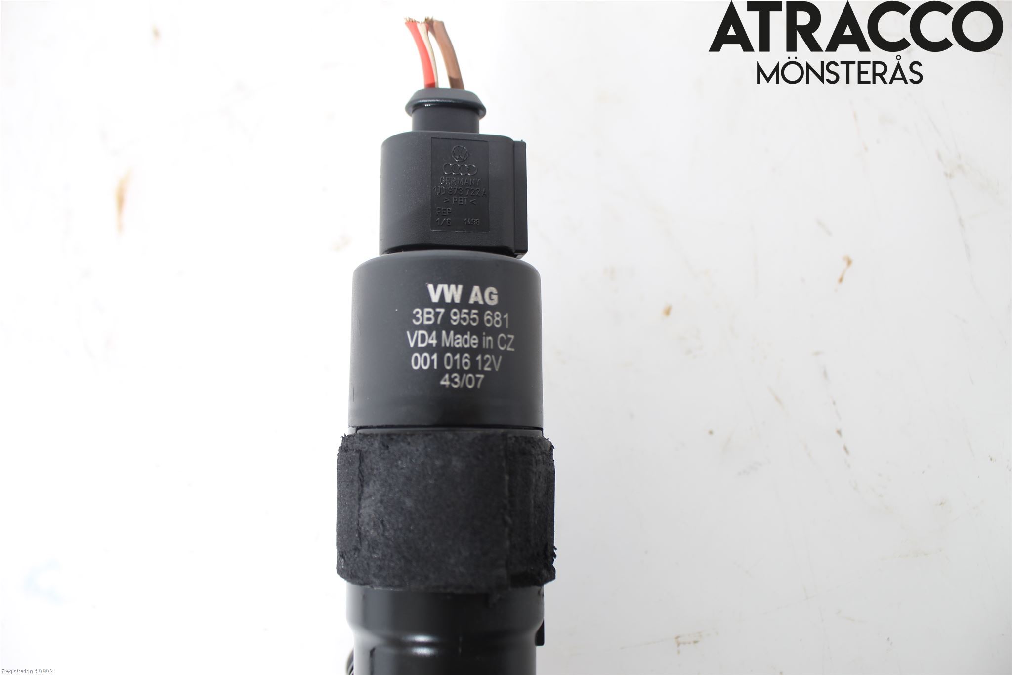 Audi ALLROAD 06-11 Spolarpump Vindruta