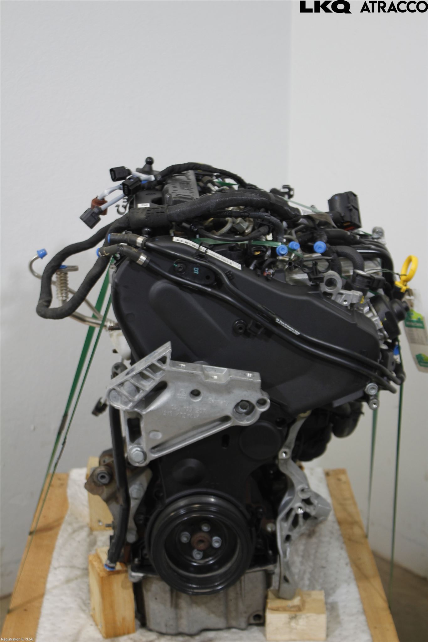 Volkswagen VW CADDY 16-20 Motor Diesel