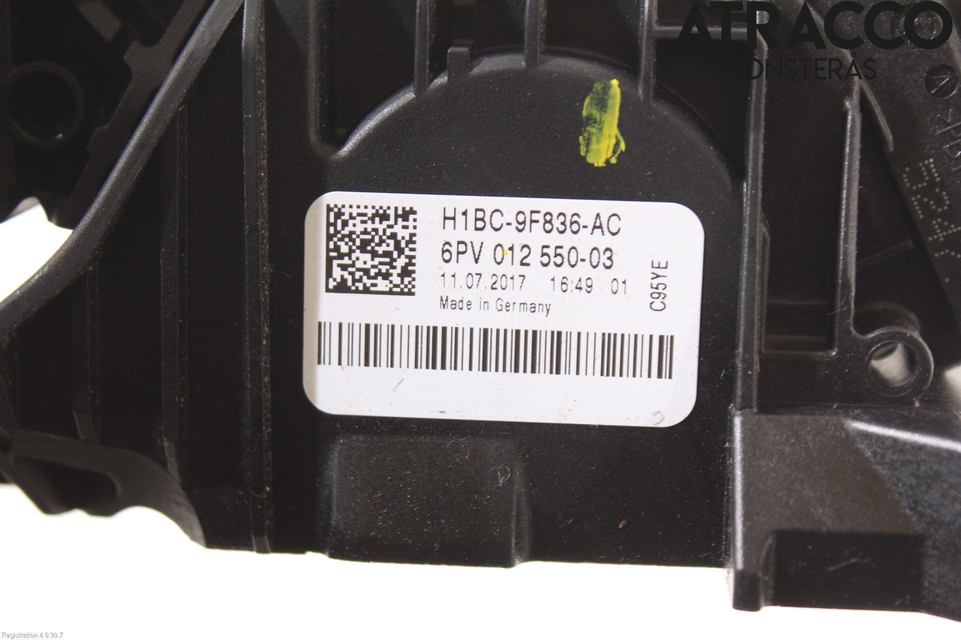 Ford FIESTA (VII) 18-23 Gaspedal